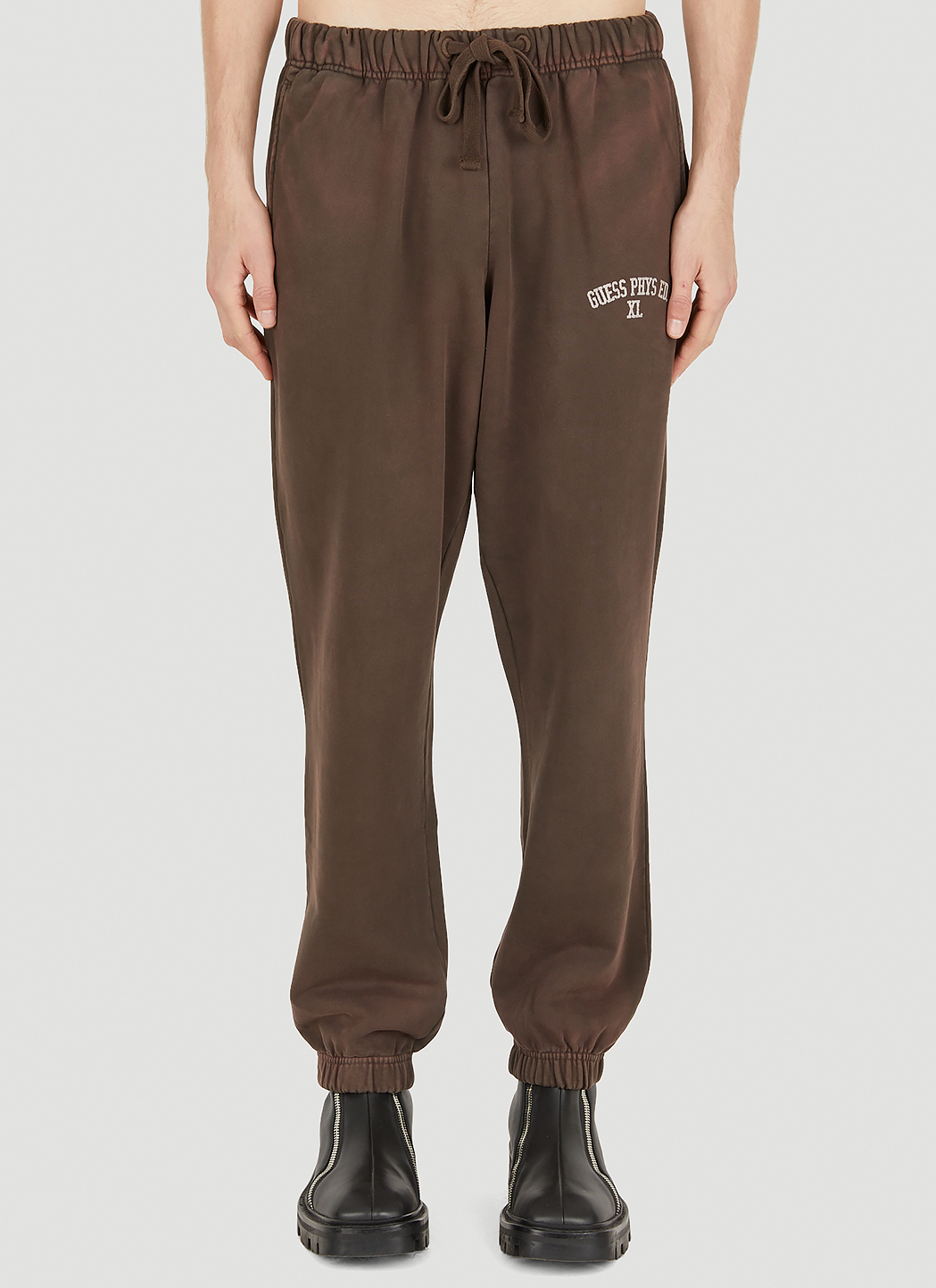 Embroidered Logo Track Pants