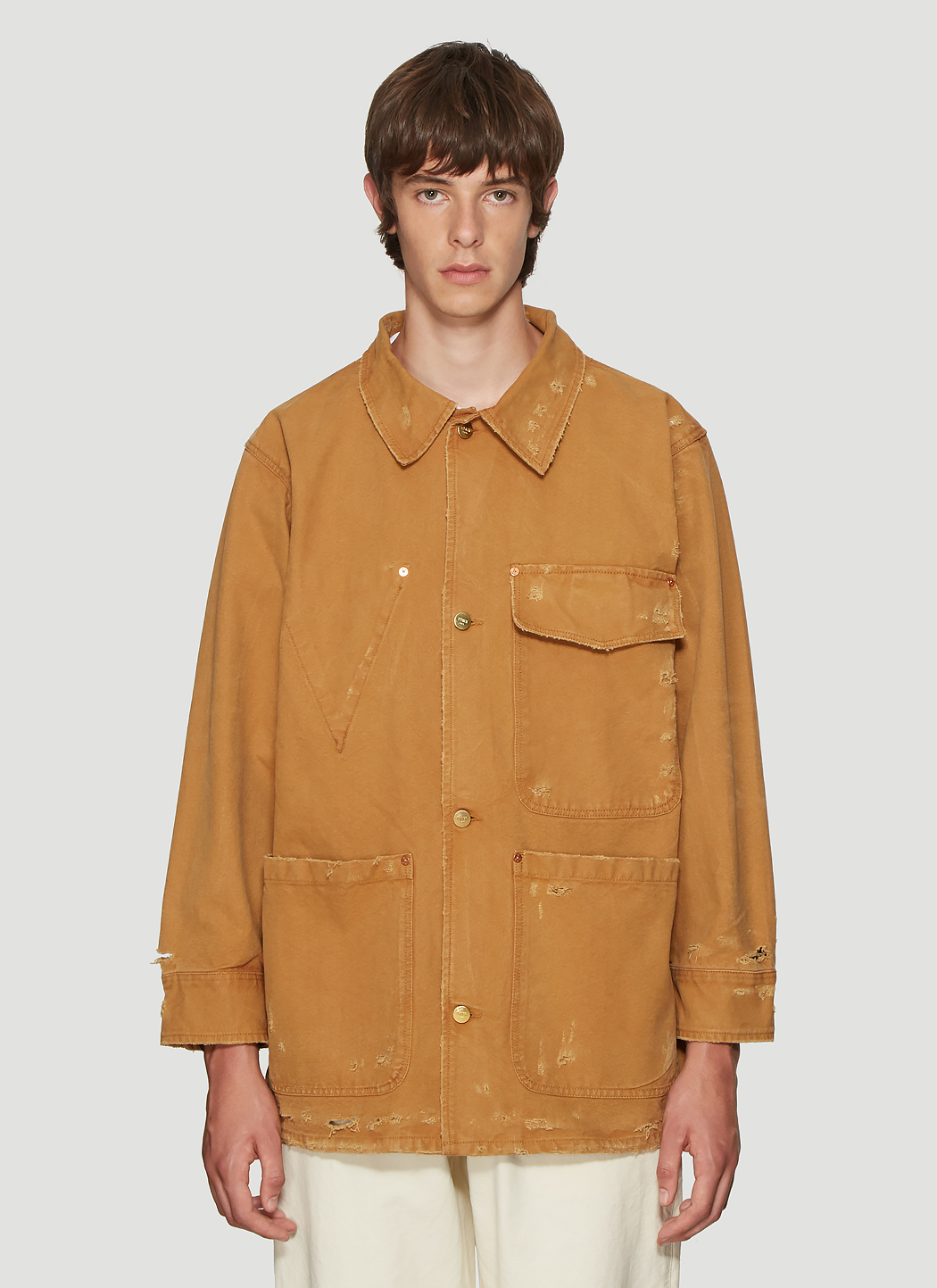 Vyner Articles Distressed Worker Jacket | LN-CC