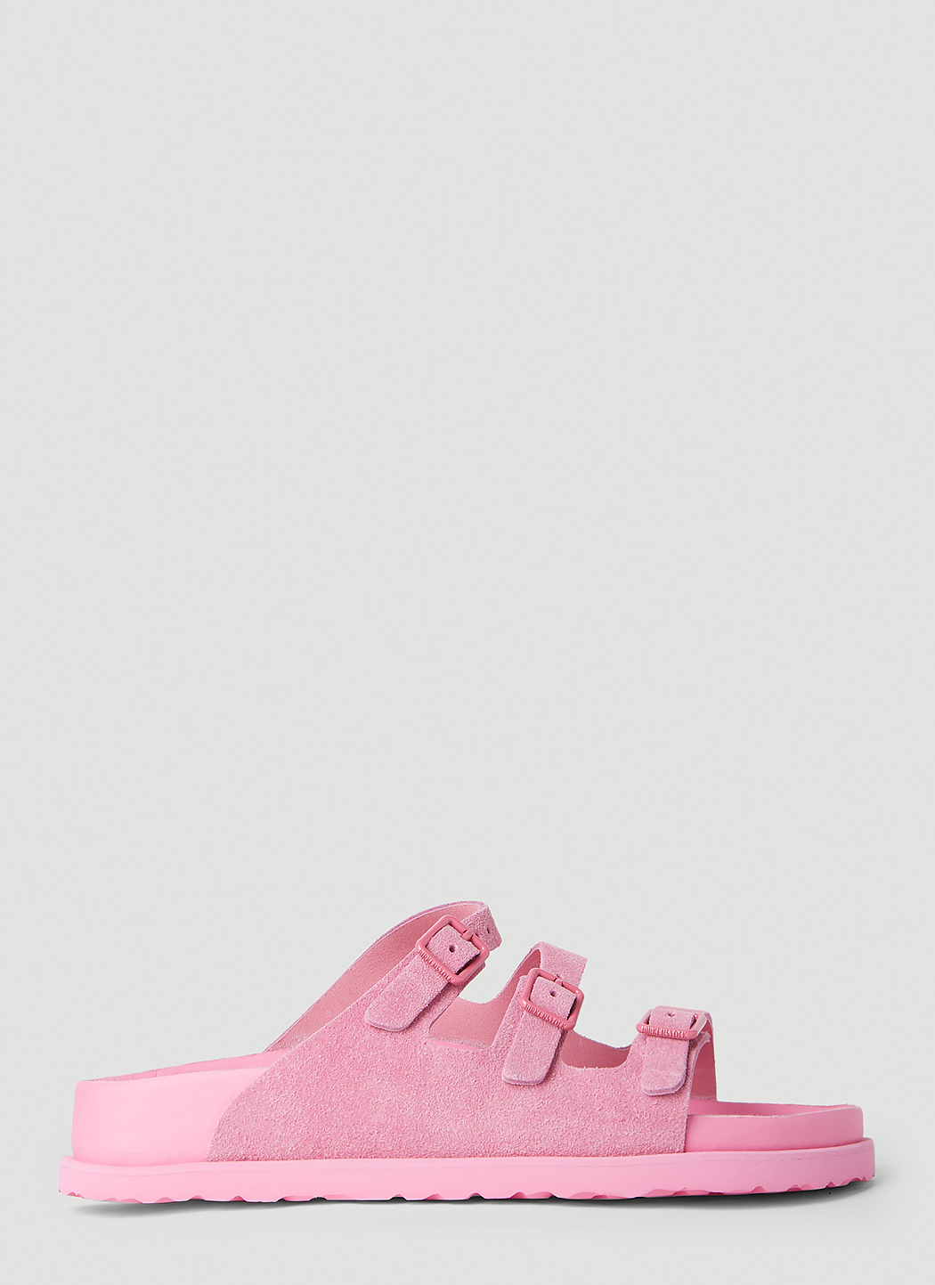 Birkenstock 1774 Women's' Florida Suede Sandals in Pink | LN-CC®
