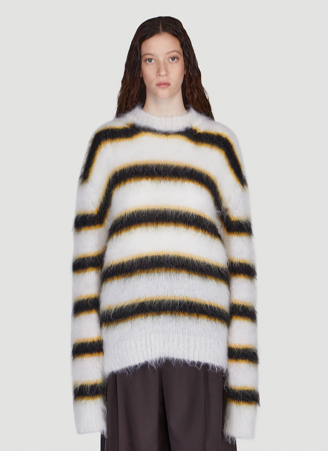Striped Crewneck Sweater