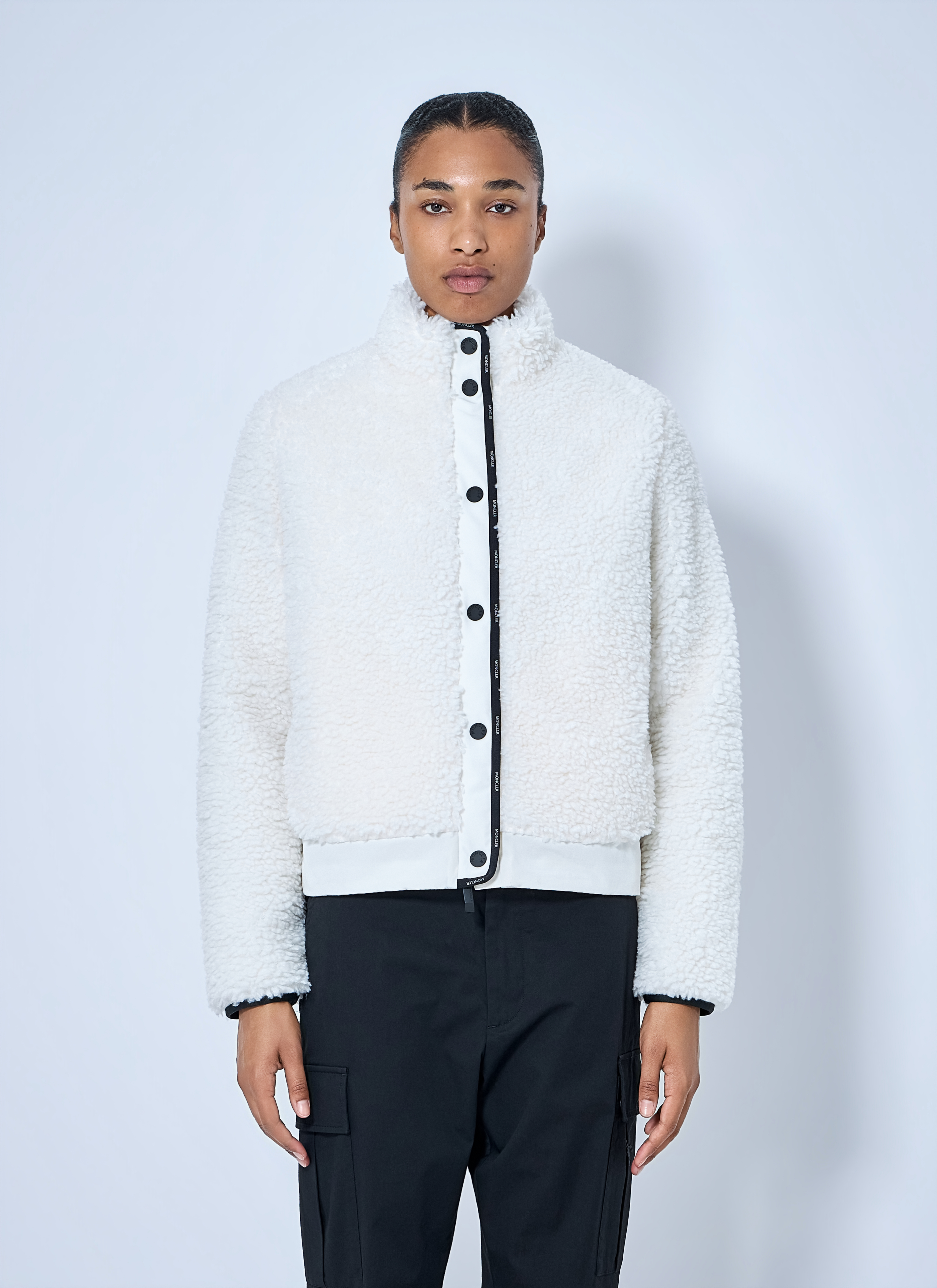 MONCLER Moncler Diamond-Quilted Padded Cardigan