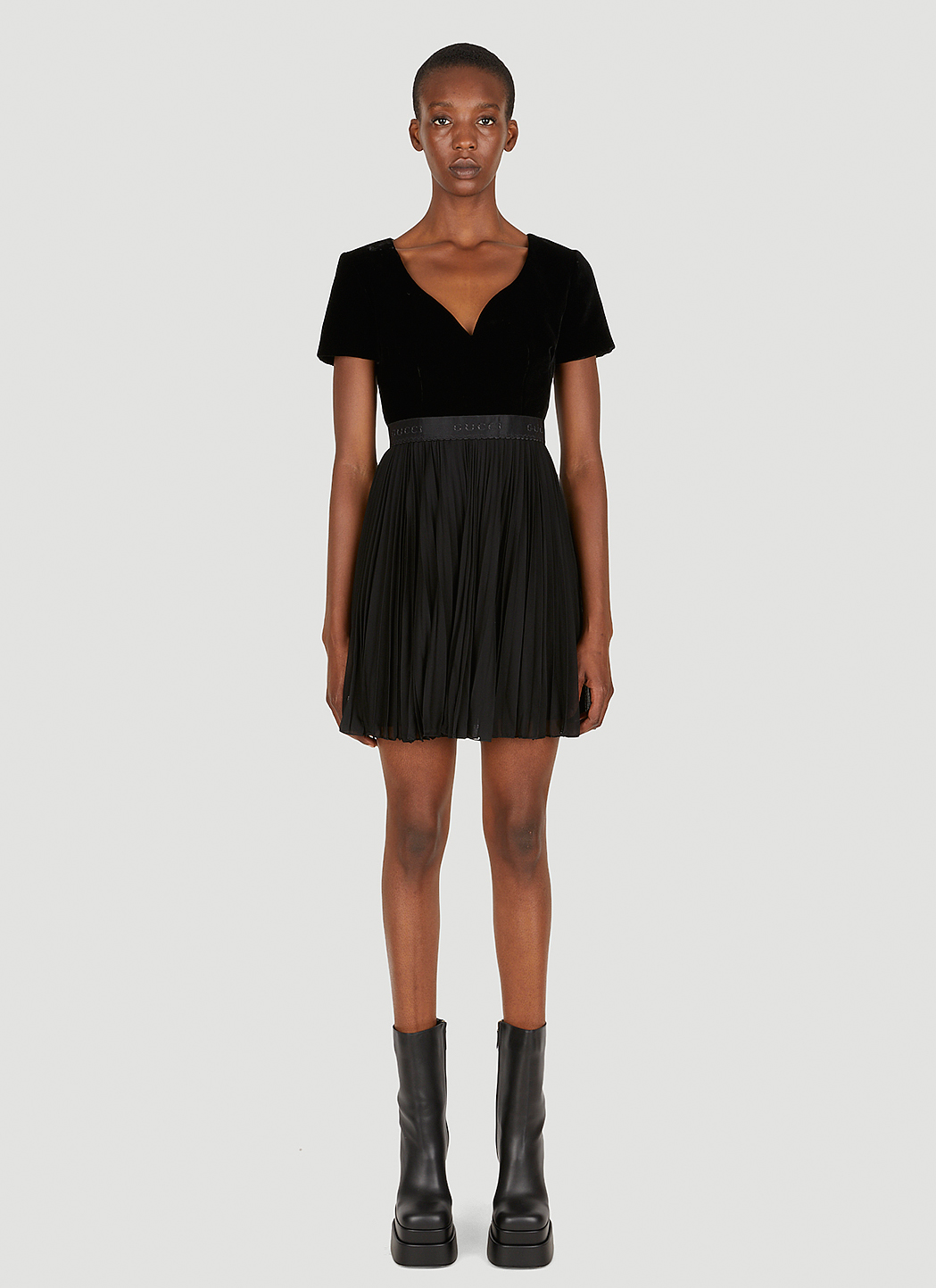 Velvet Mini Dress