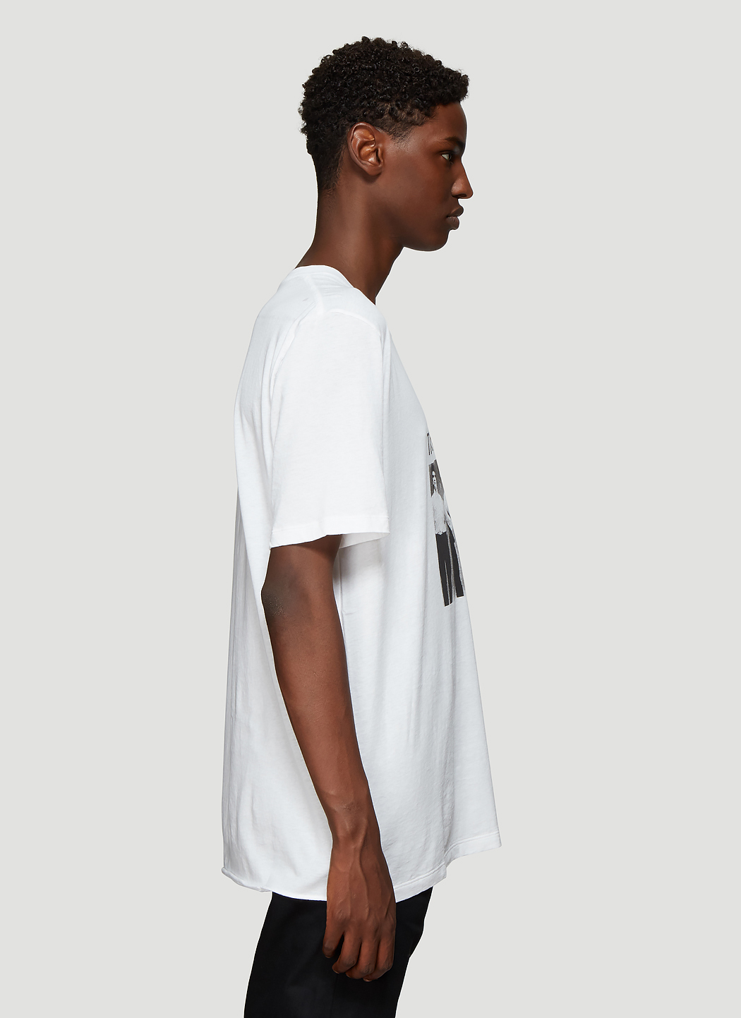 Saint Laurent The Smiths T-Shirt in White | LN-CC