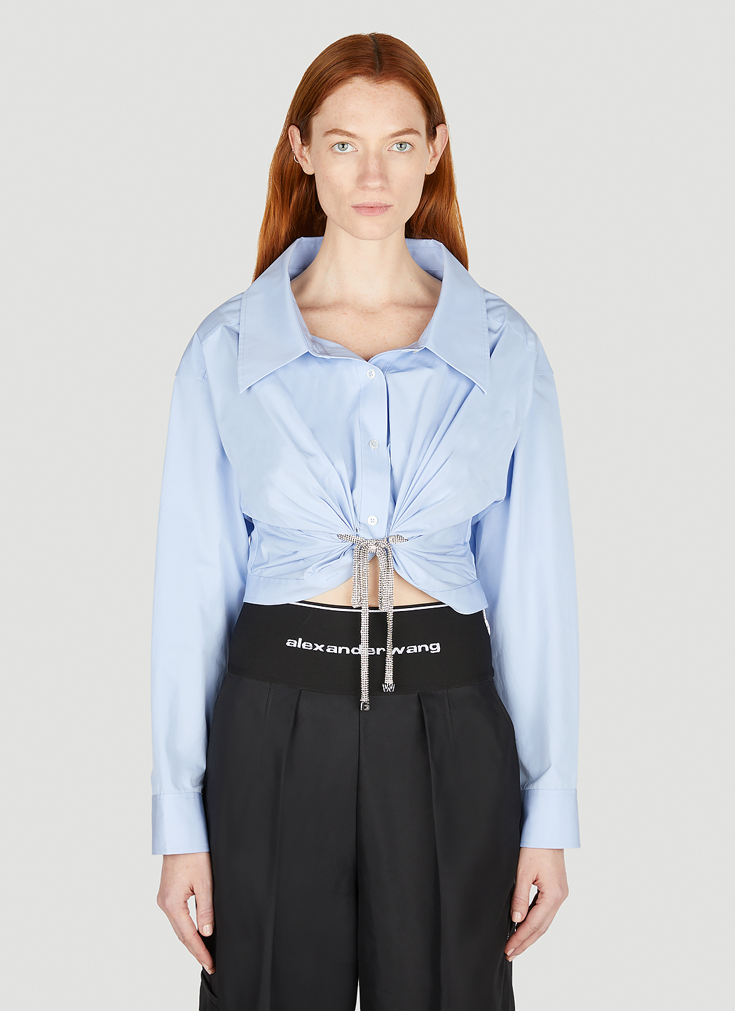 Crystal Tie Shirt