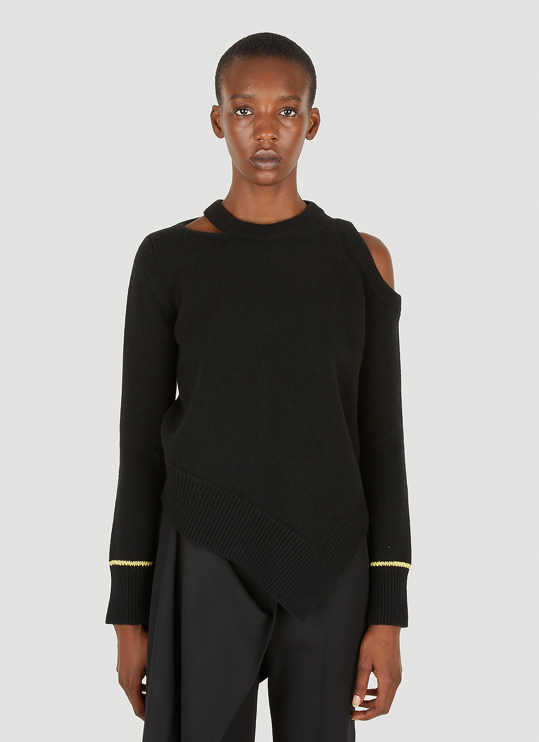 Slash Crewneck Sweater