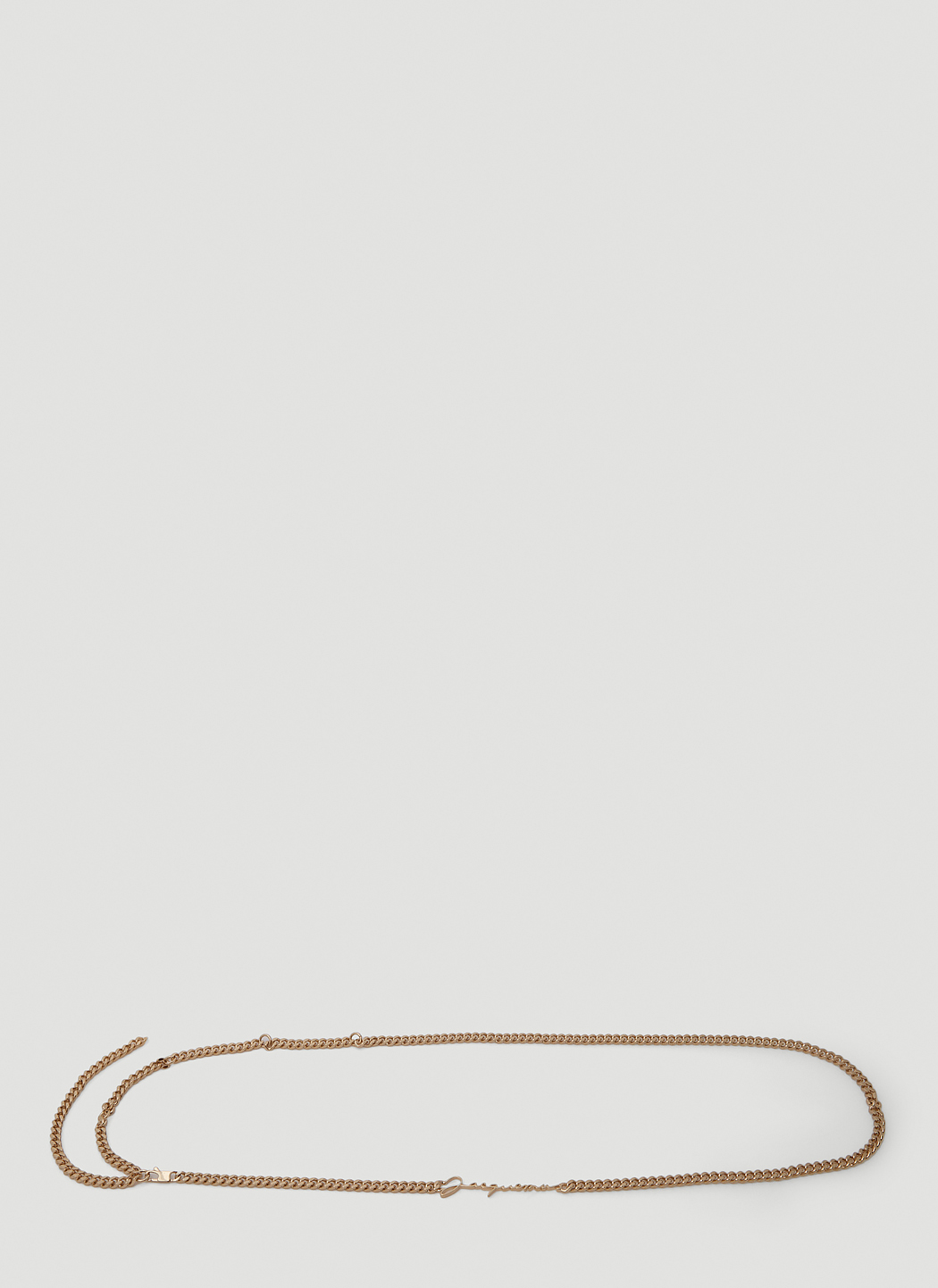 La Ceinture Signature Chain Belt