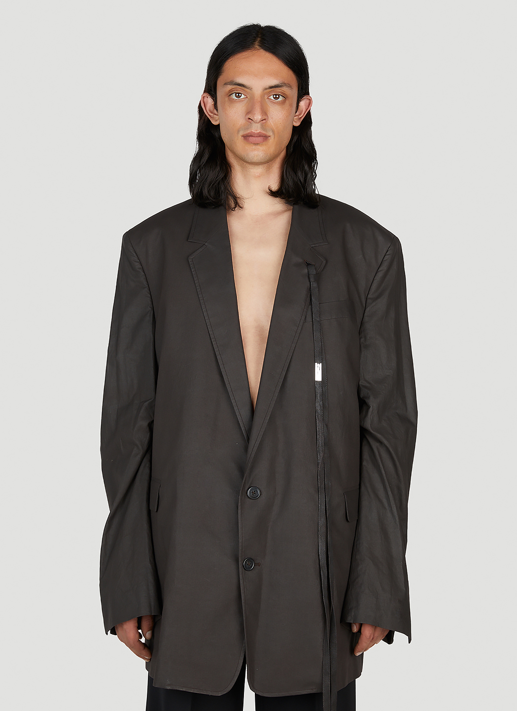 Ann Demeulemeester Slouchy Blazer ジャケット・アウター ANN