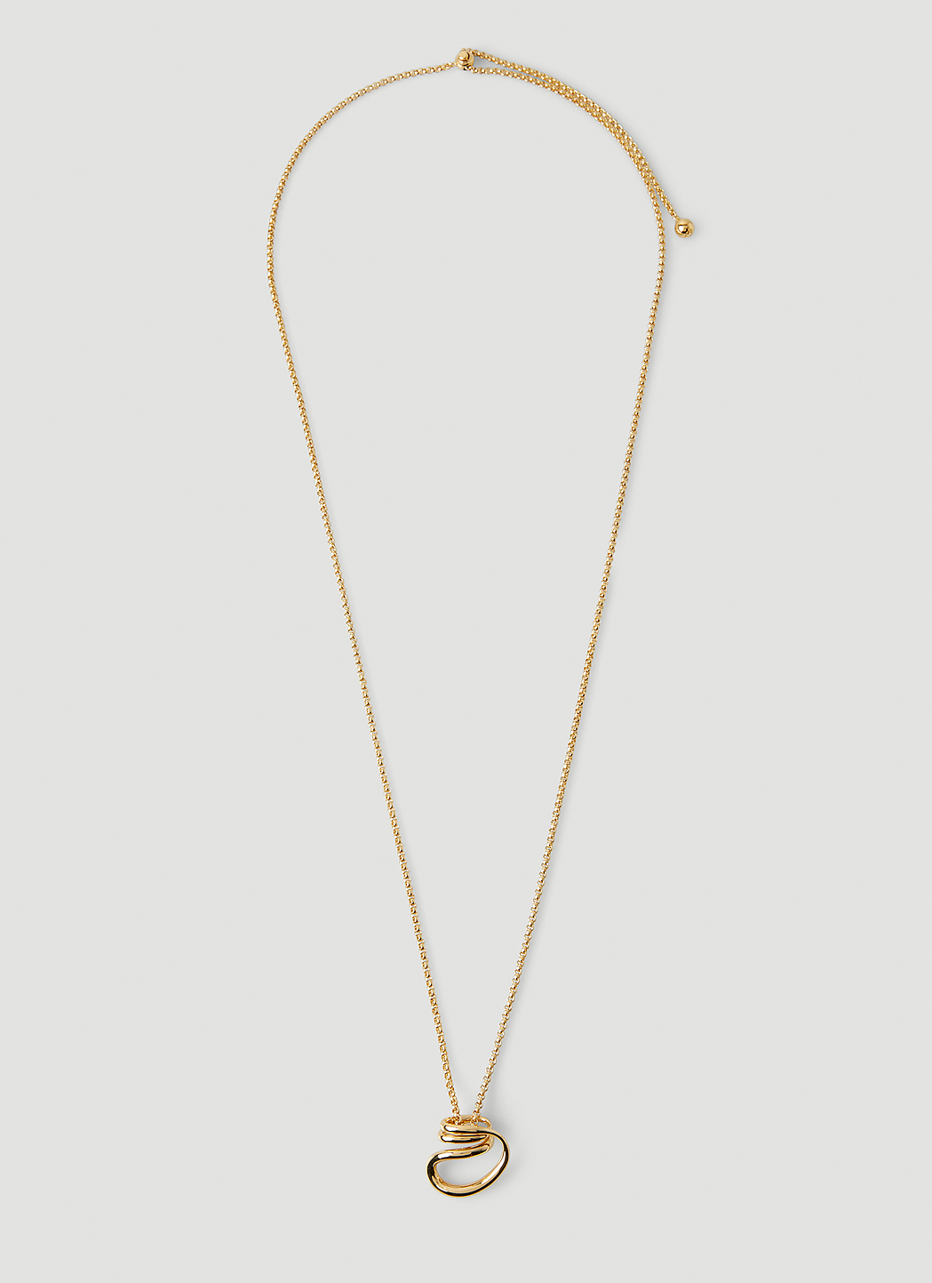 Round Trip Pendant Necklace