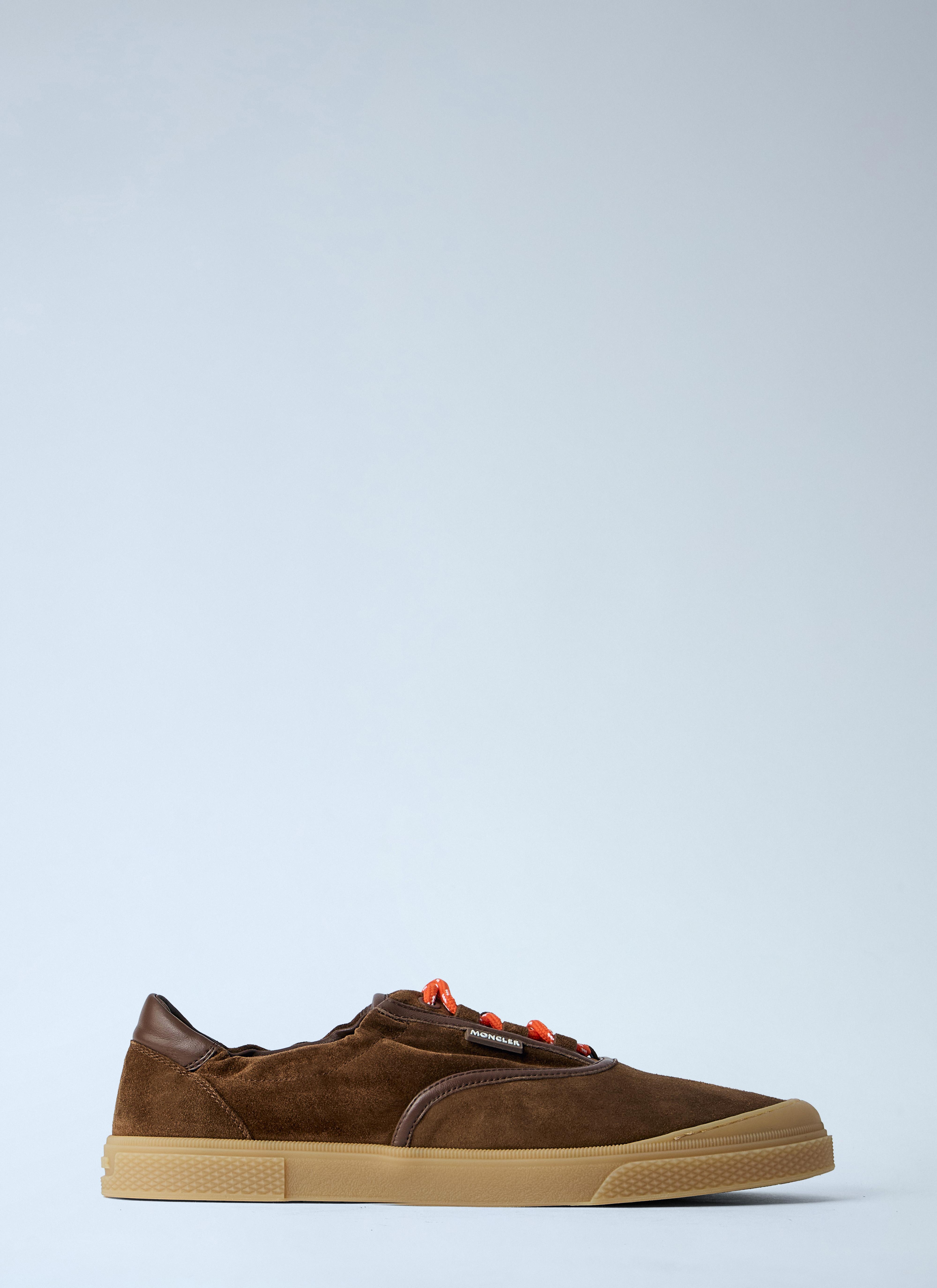 Moncler Men's Brown Vera Leisure Sneakers - Man Sneakers Eu - 43