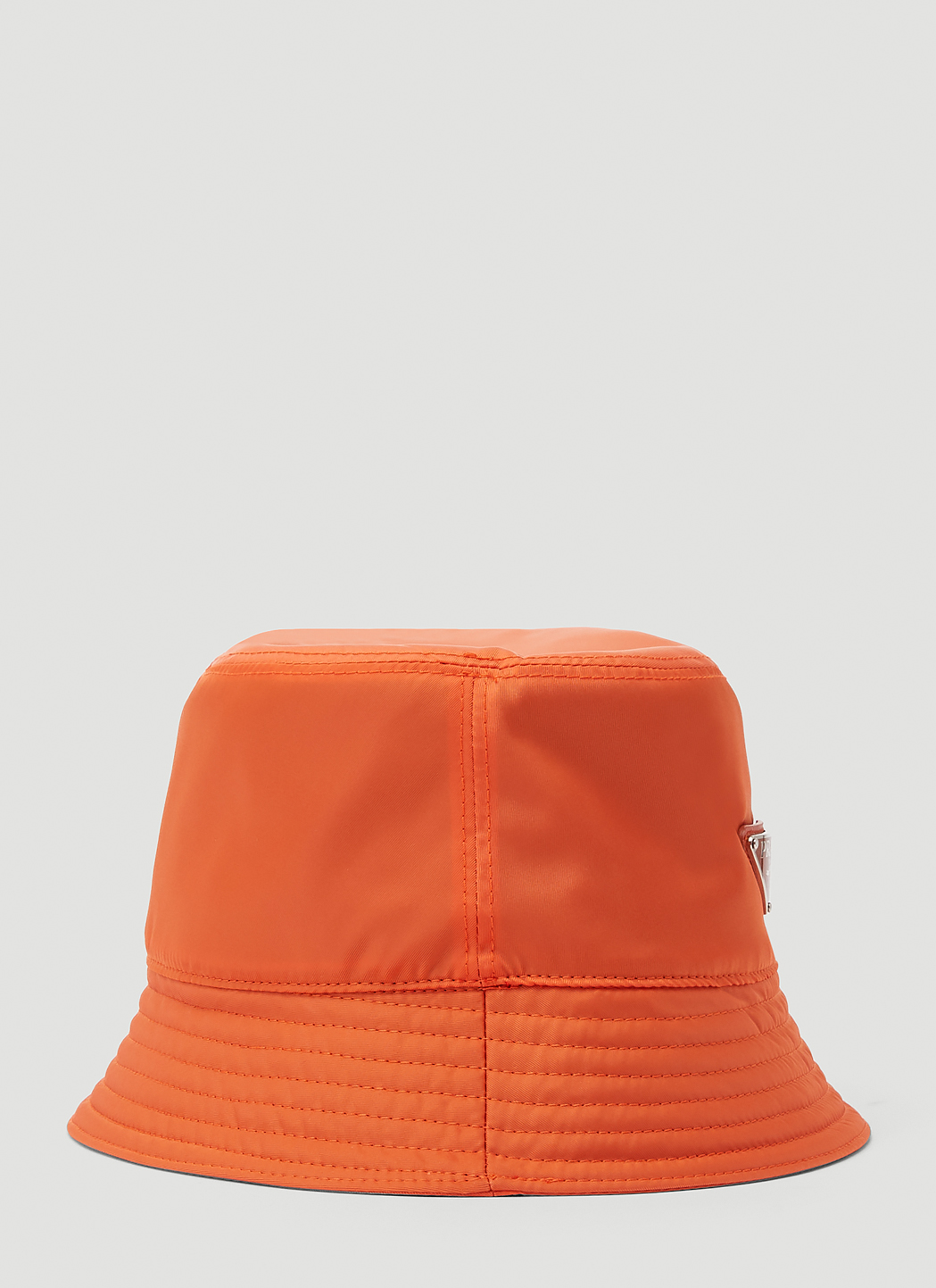 prada hat orange