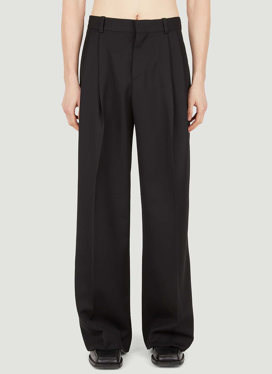 Wide Classic Pants