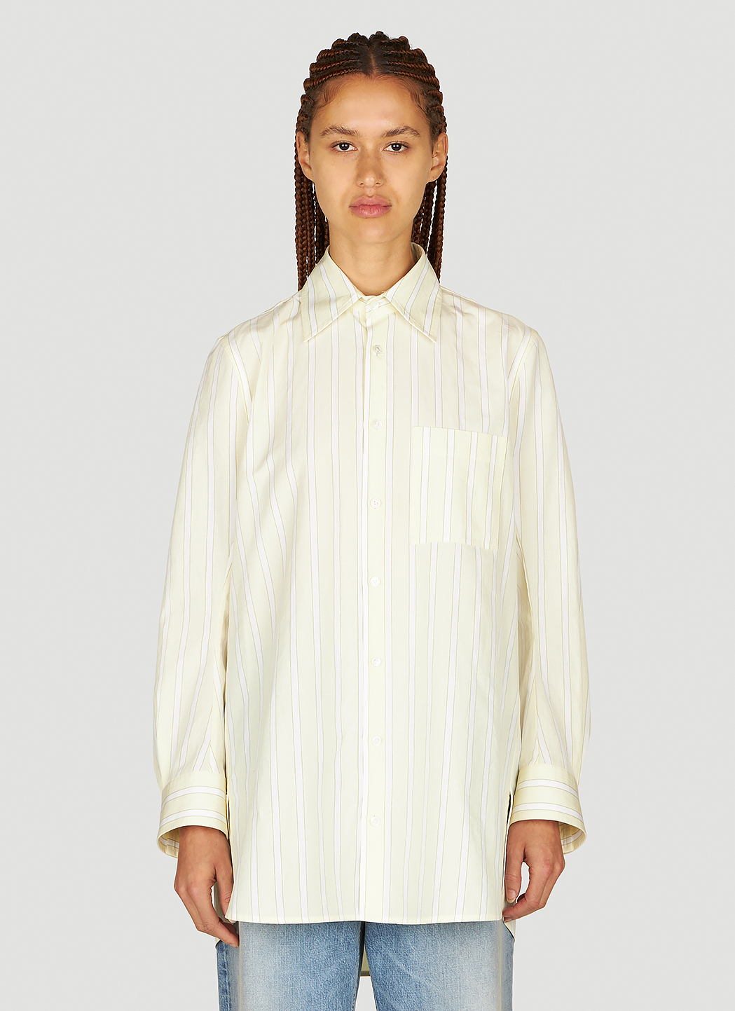Classic Striped Shirt