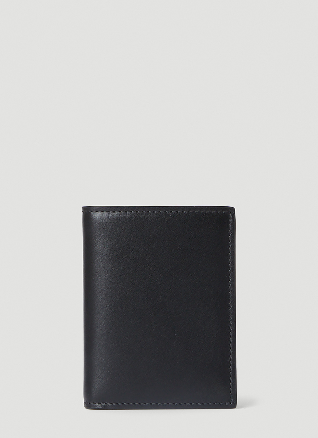 Classic Print Bifold Wallet