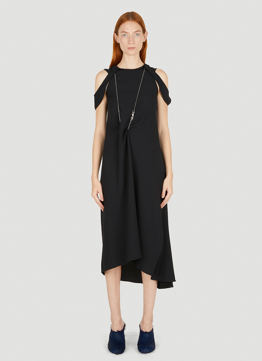 Suspension Drape Dress