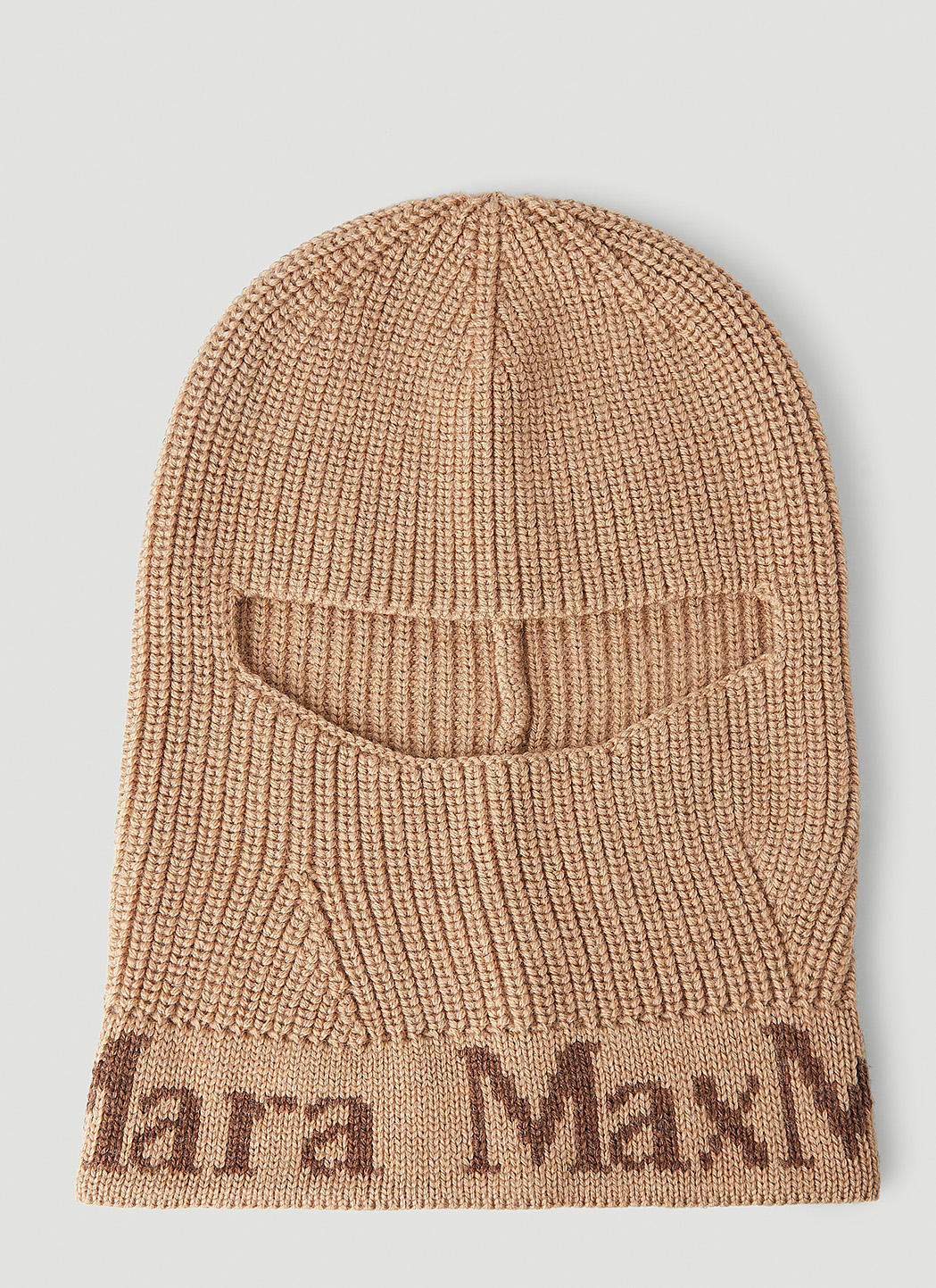 Logo Knit Balaclava