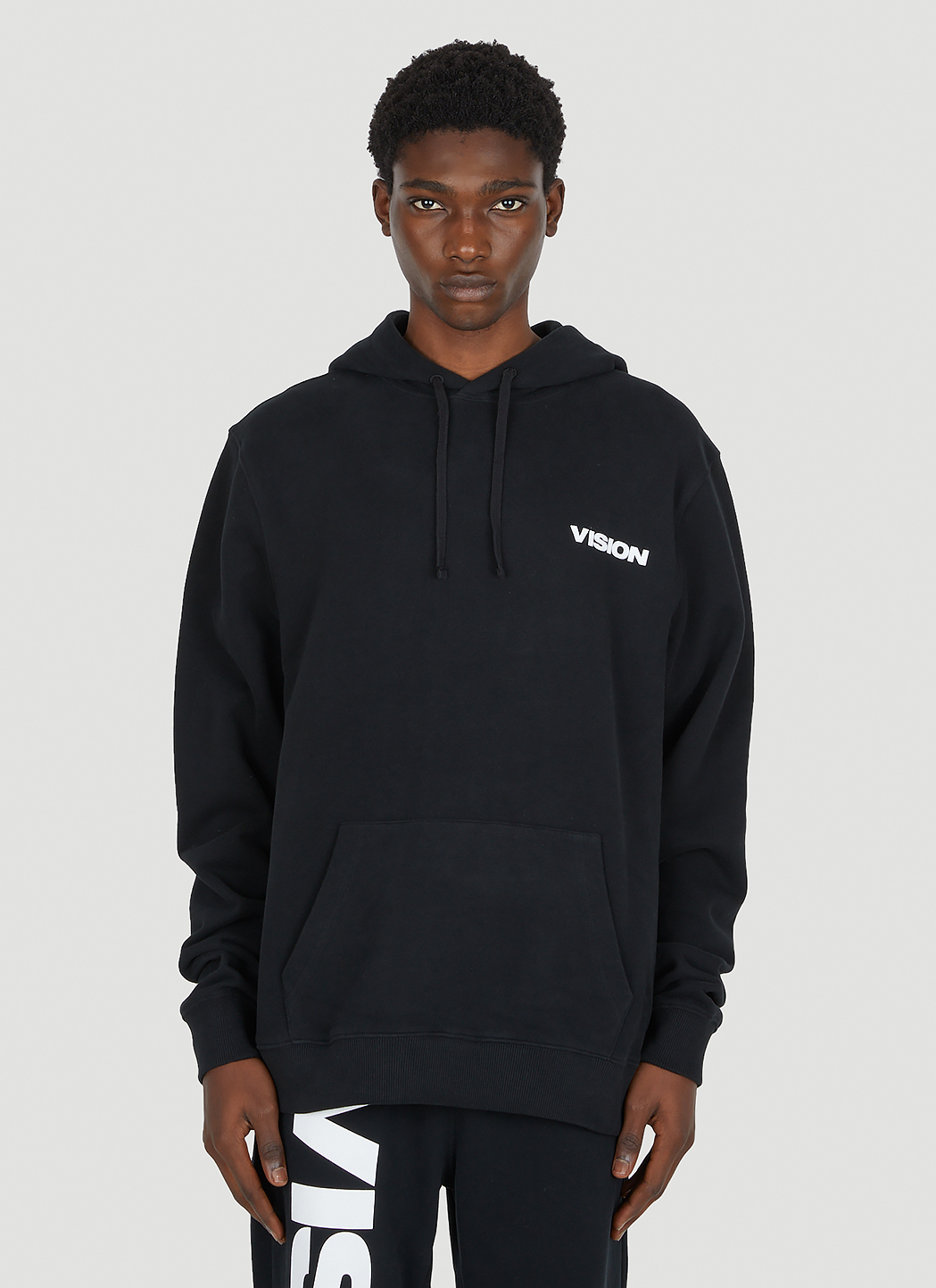 Vision Street Wear OG Box Logo Hooded Sweatshirt| LN-CC Vision Street Wear OG Box Logo Hooded Sweatshirt| LN-CC