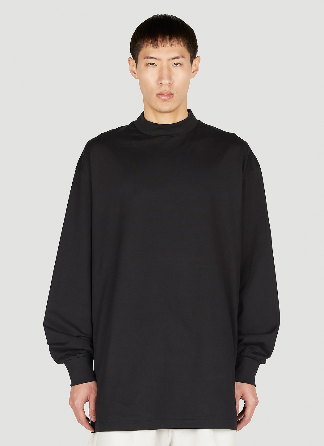 Mock Neck Sweatshirt