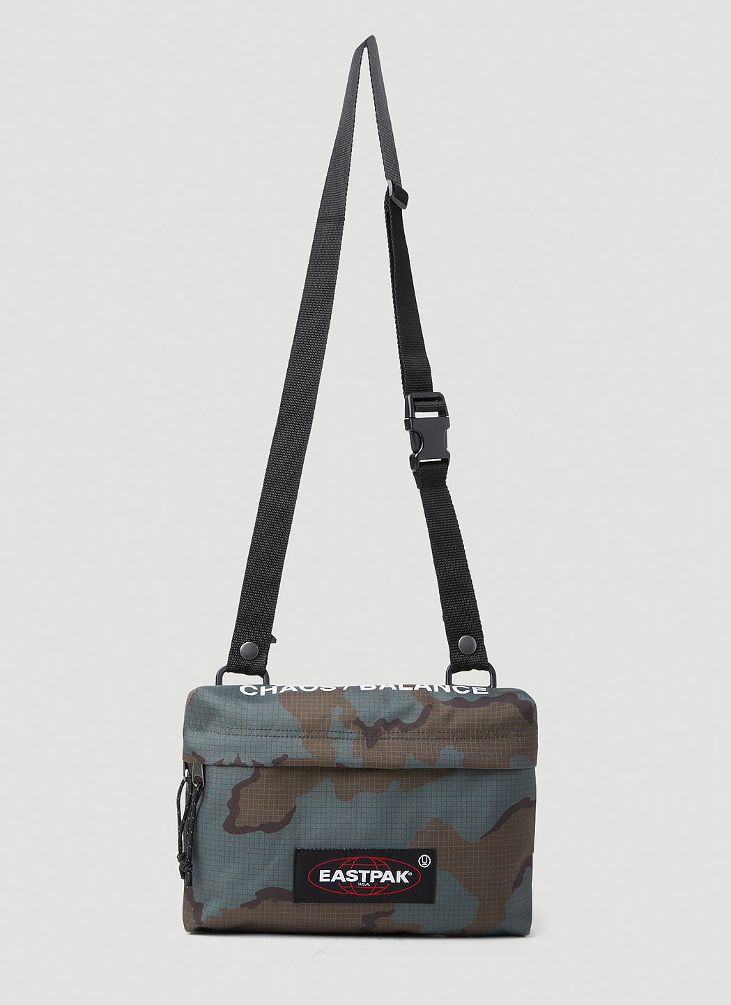 EASTPAK: shoulder bag for man - Black | Eastpak shoulder bag EK0A5BCU  online on GIGLIO.COM