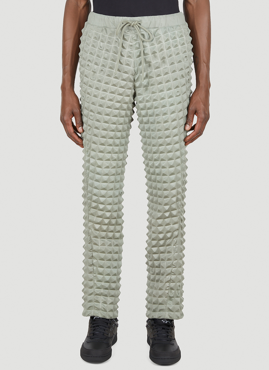 2.5 Pyramid Embossed Track Pants