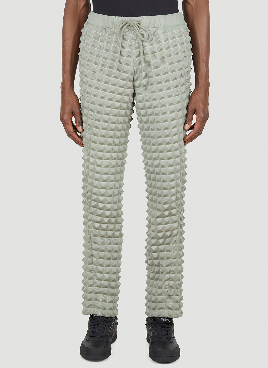 2.5 Pyramid Embossed Track Pants