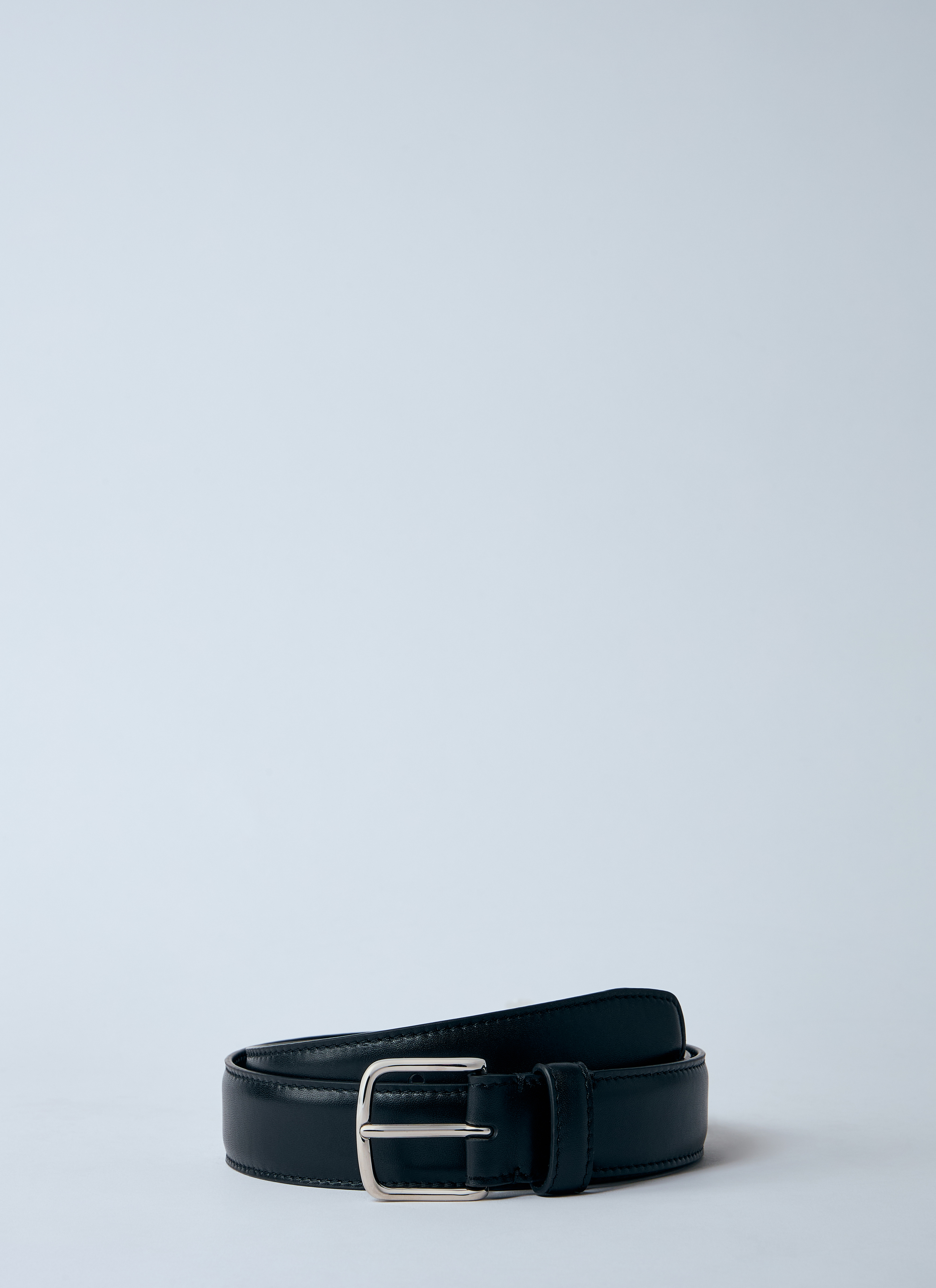 The Row The Row Classic Leather Belt