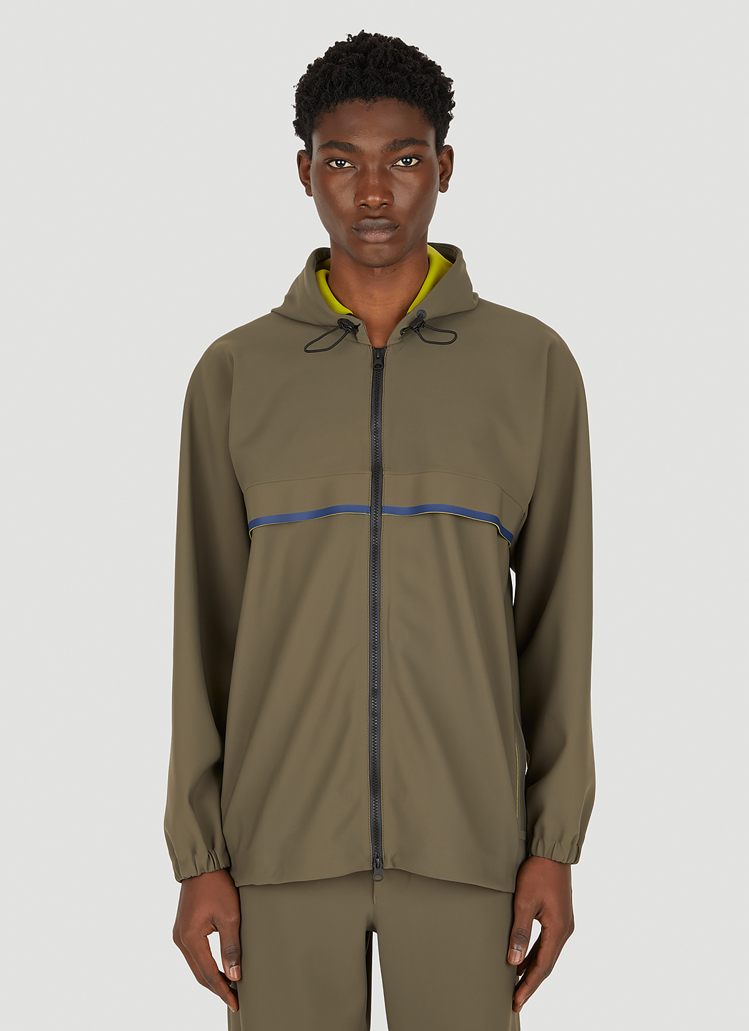 Bonded Hooded Jacket