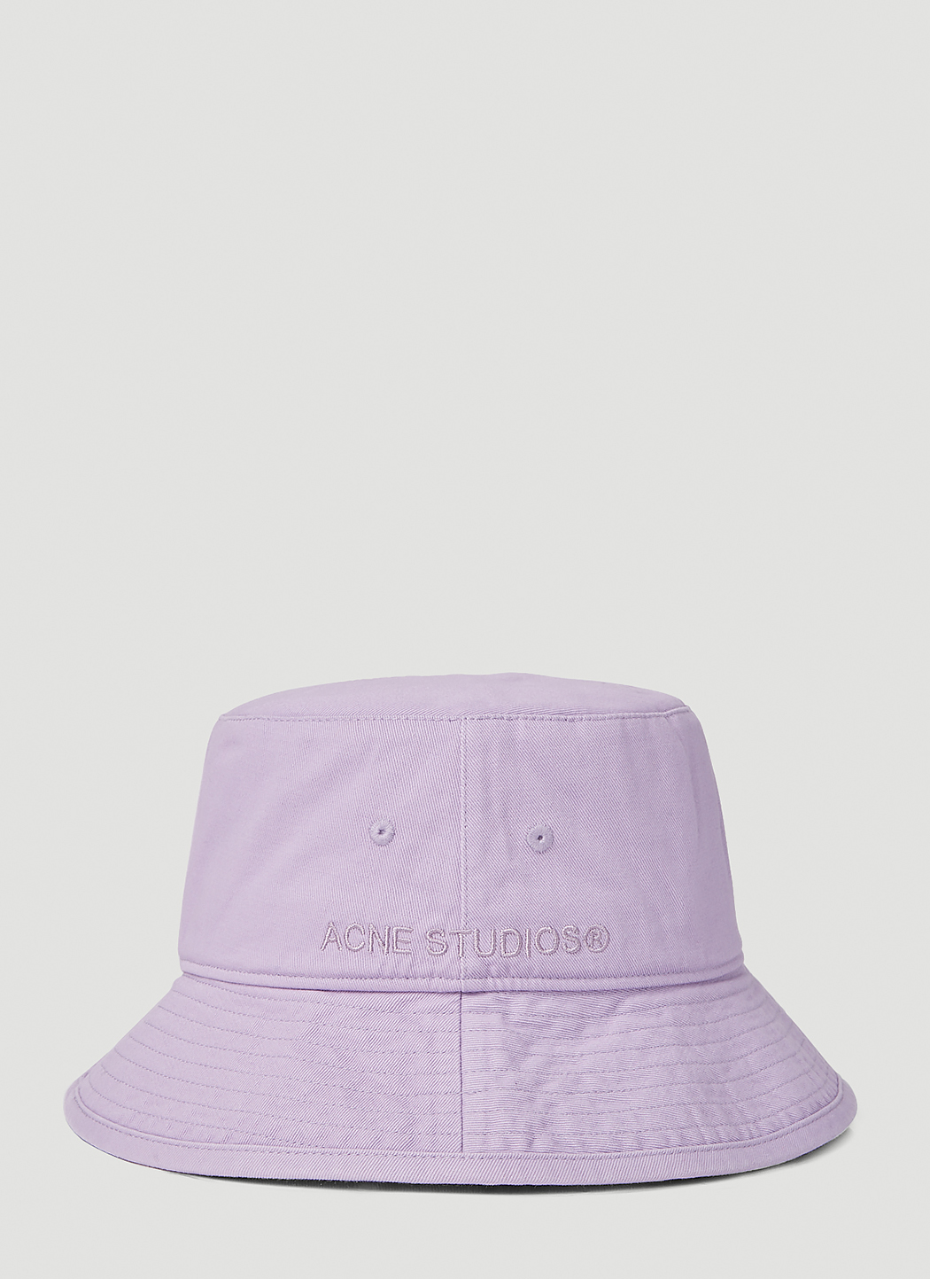 Embroidered Logo Bucket Hat