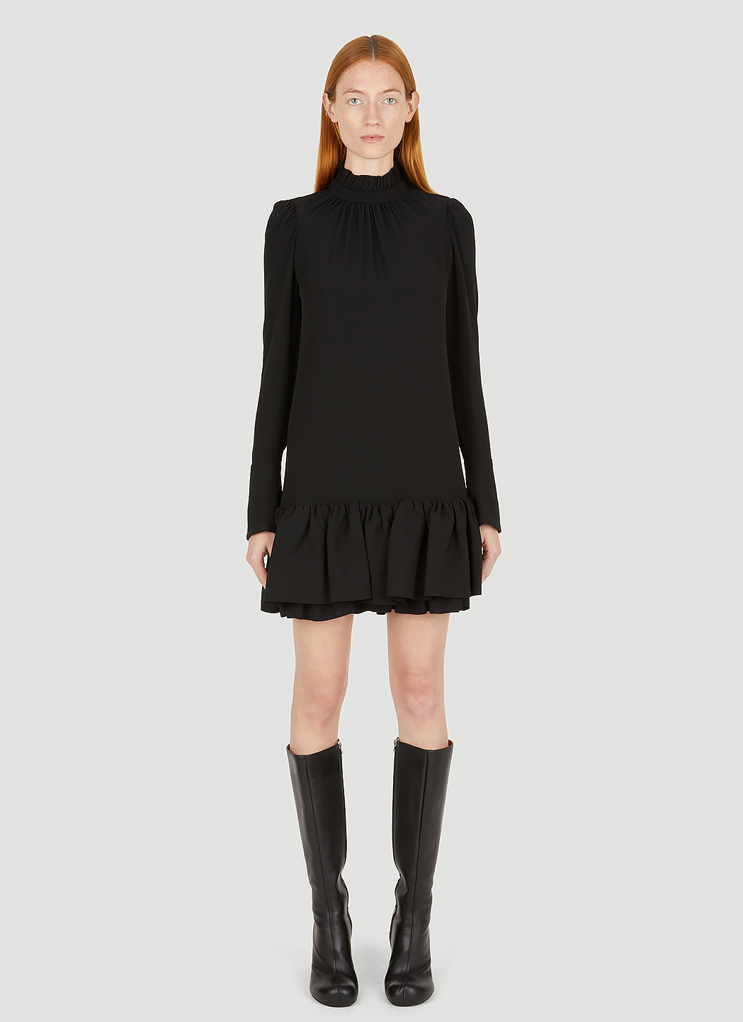 Ruffled Dress