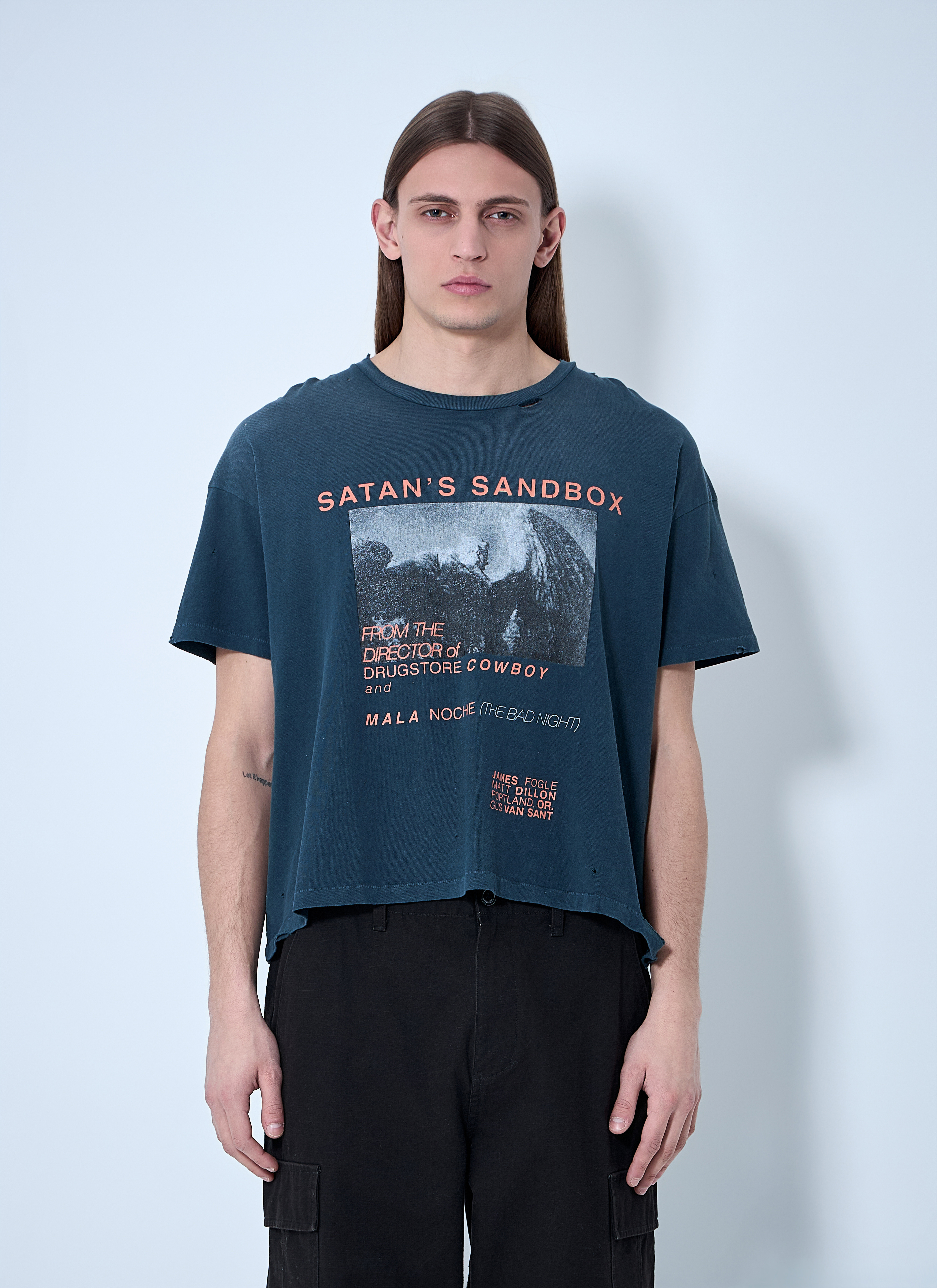Paly Men's' Satan's Sandbox T-Shirt in Black | LN-CC®