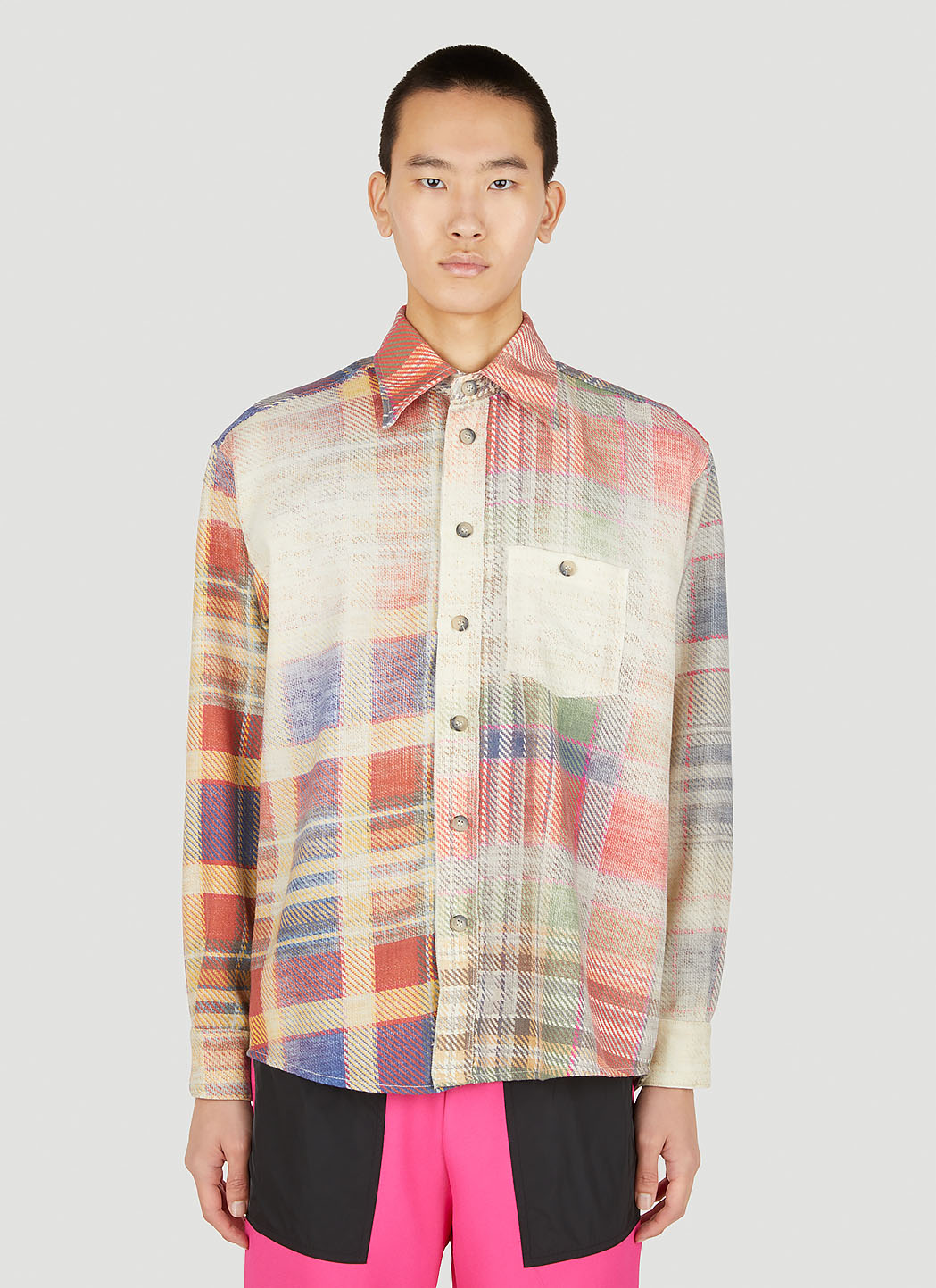 Atmos Check Shirt