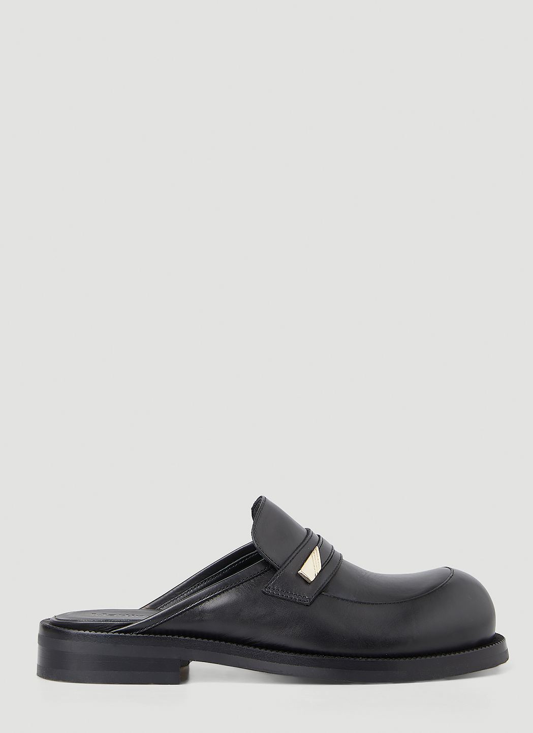 Bulb Toe Mules