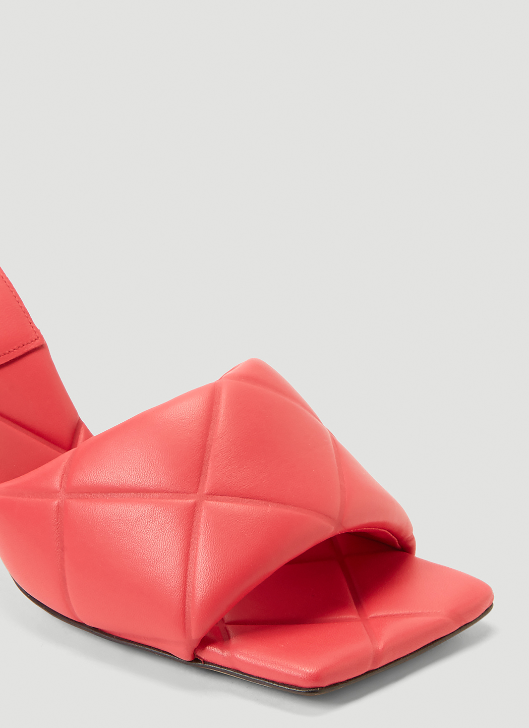 Bottega Veneta Pink Puddle Rubber Sandals | Browns