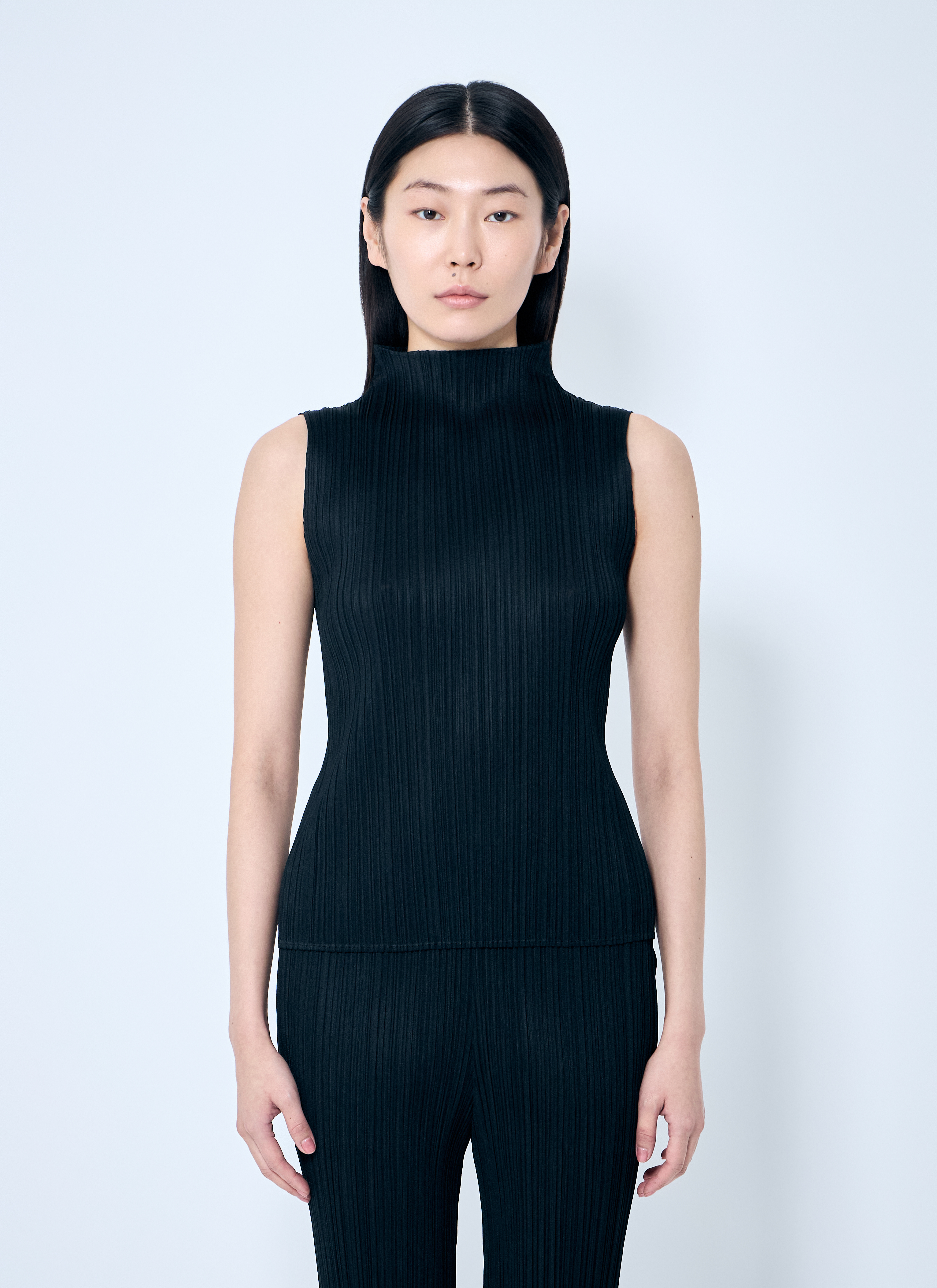 トップス UNOF PLEATS TANK TOP トップス UNOF PLEATS TANK TOP