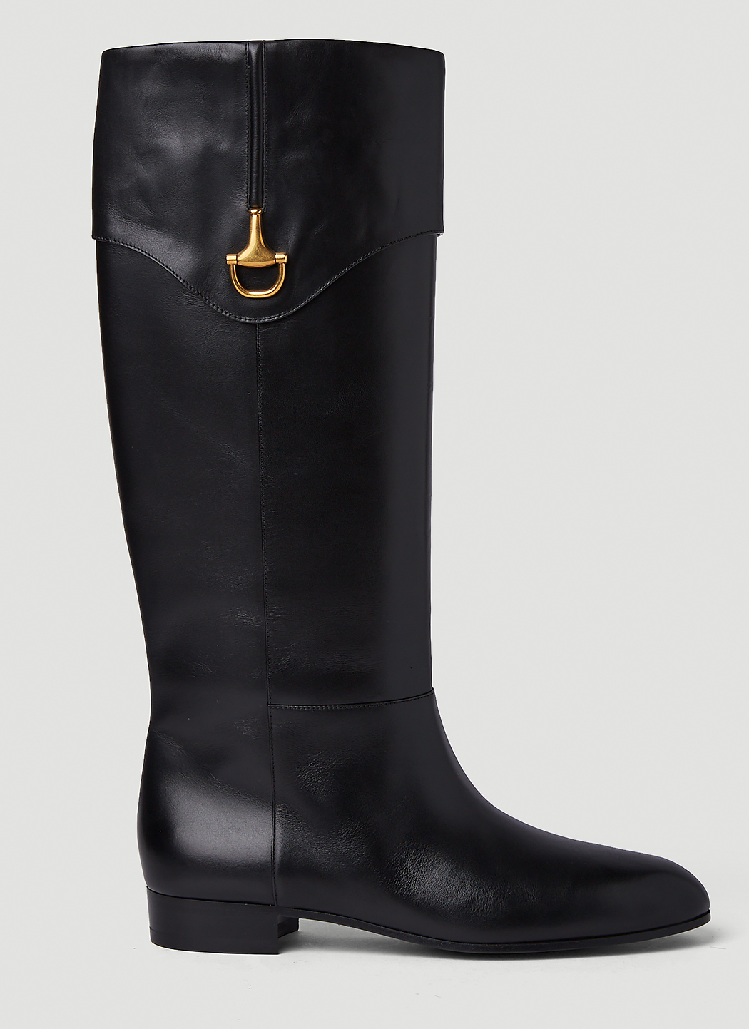 Horsebit Riding Boots