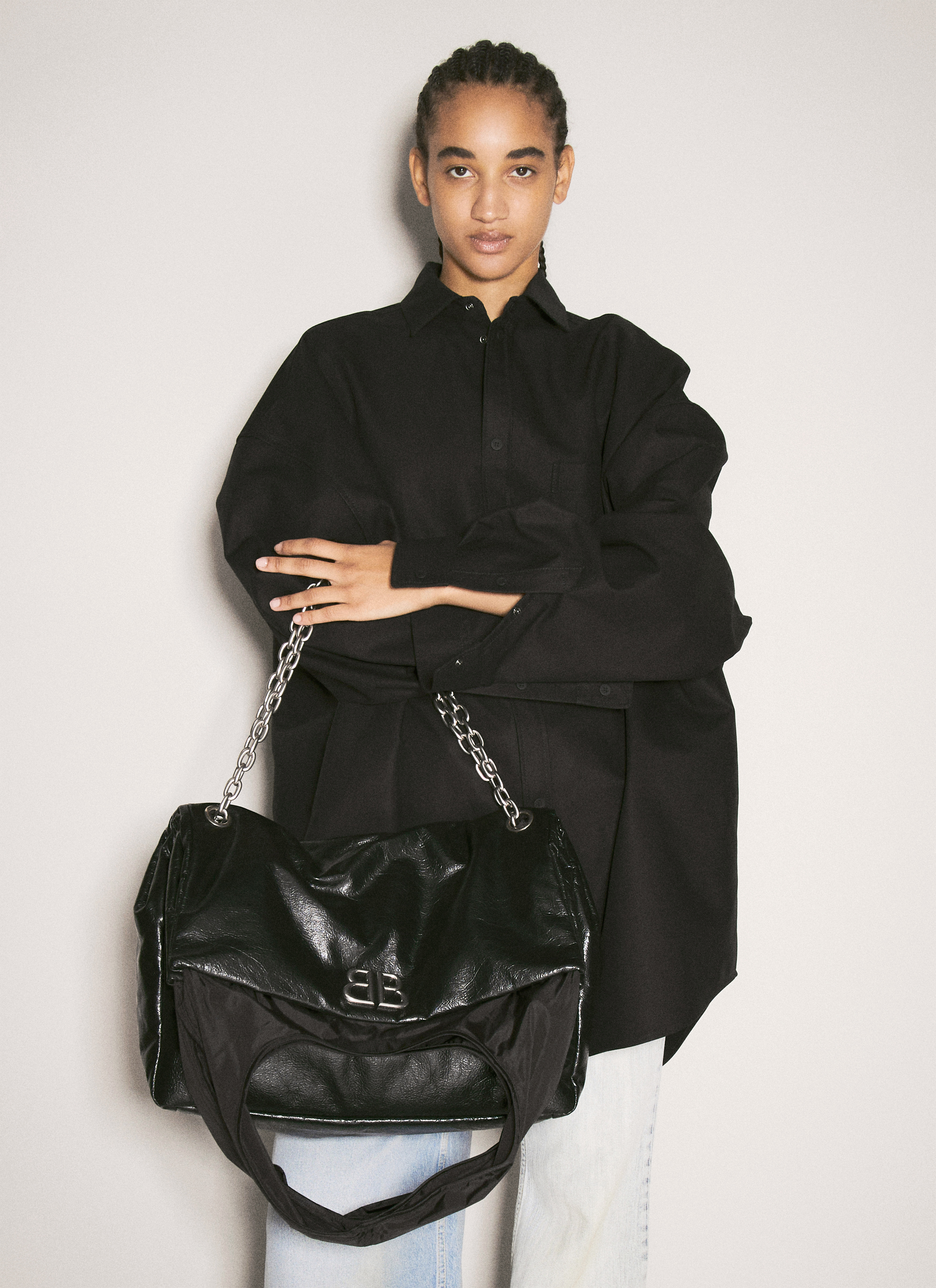 【関税＆送料込み】Balenciaga Monaco Sling S Shoulder Bag Balenciaga Monaco Small Sling Quilted Bag | Saks Fifth Avenue