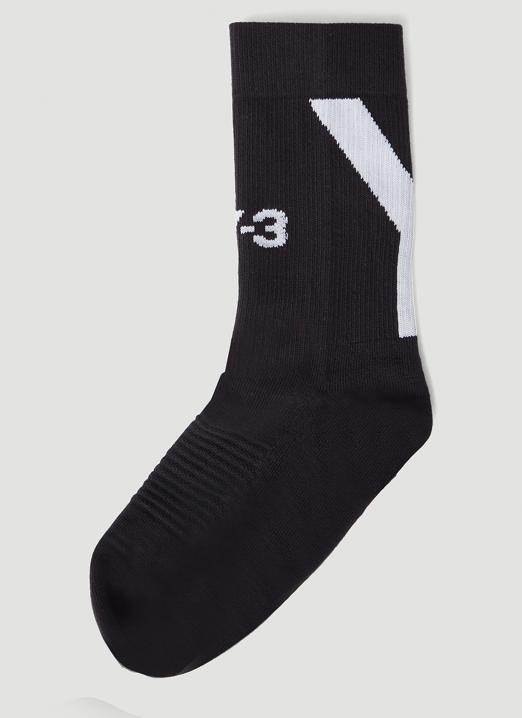 High-Top Logo Socks