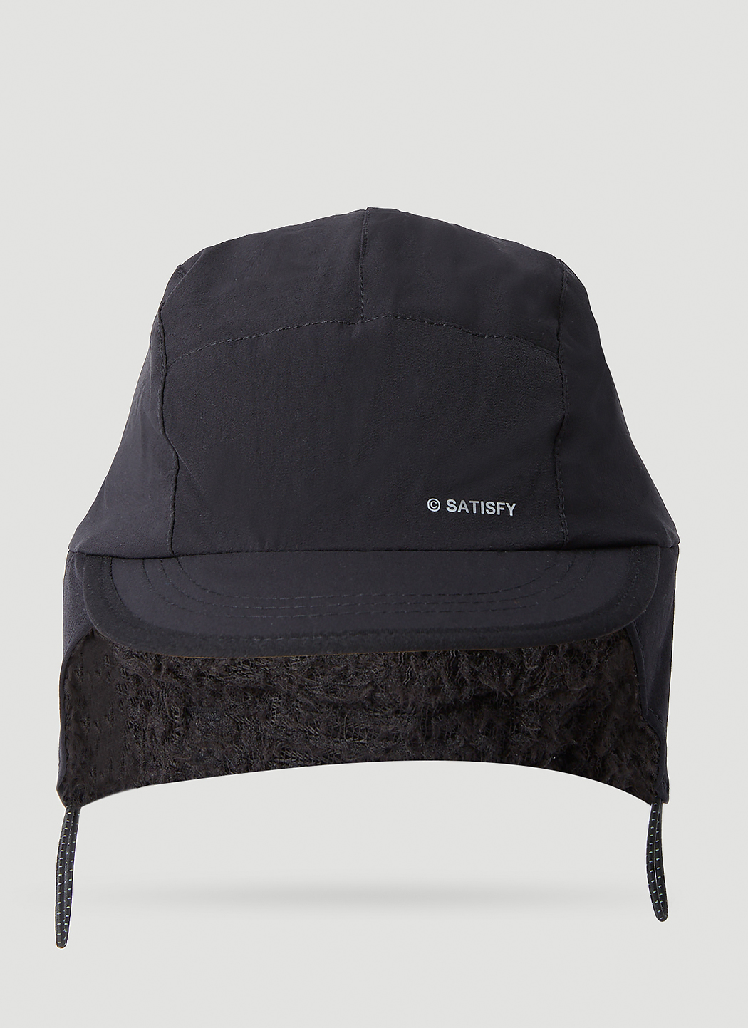 Satisfy Peaceshell Sherpa Hat in Black | LN-CC