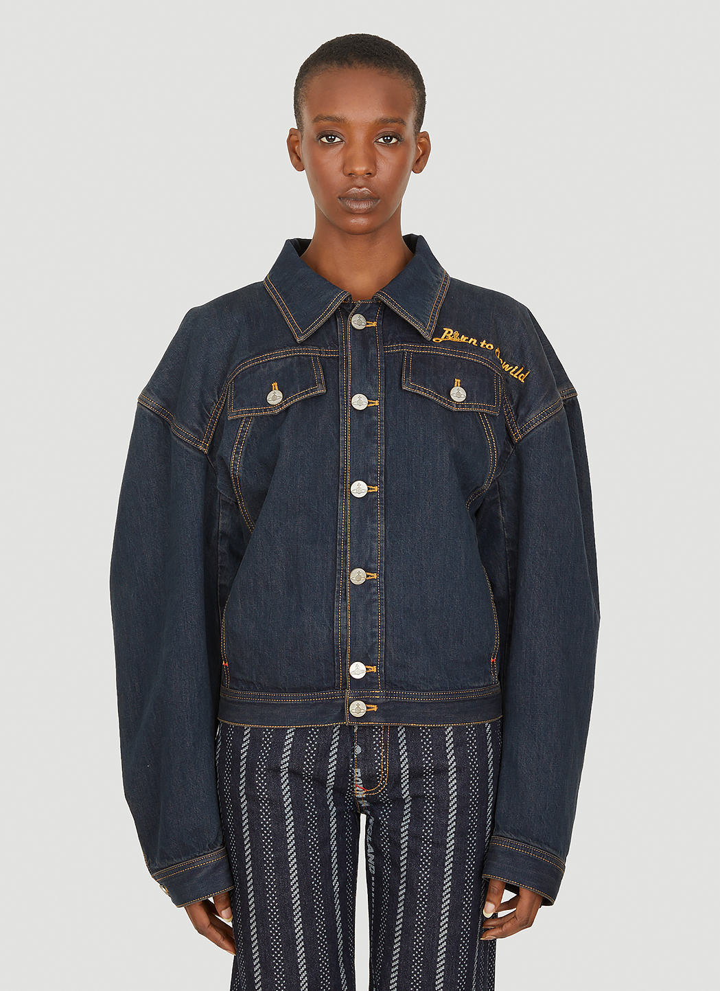 Boxer Denim Jacket