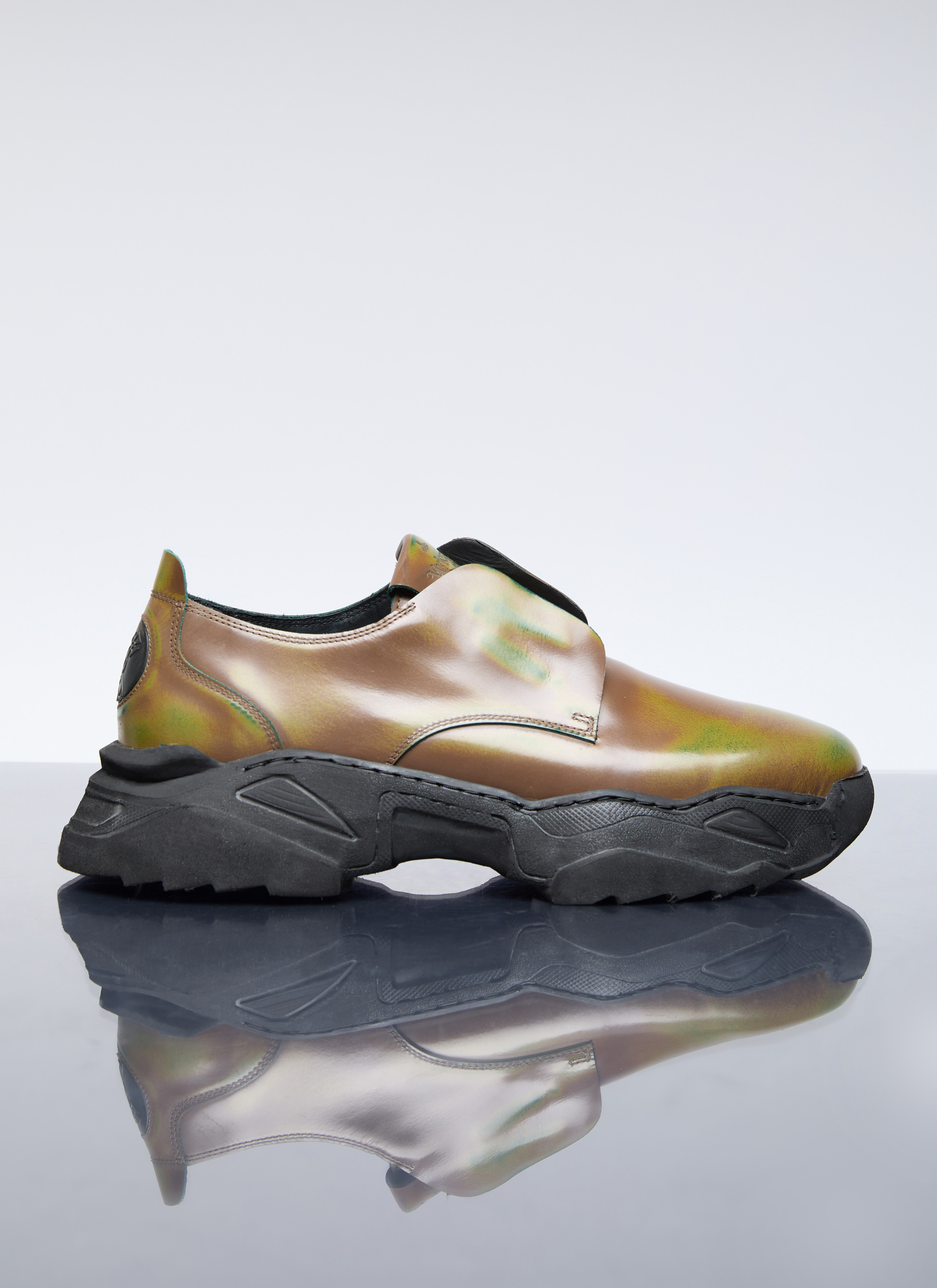 Vivienne Westwood ロンパースニーカー 24cm ヴィヴィアン・ウエストウッドが最新スニーカー「ROMPER RUNNER