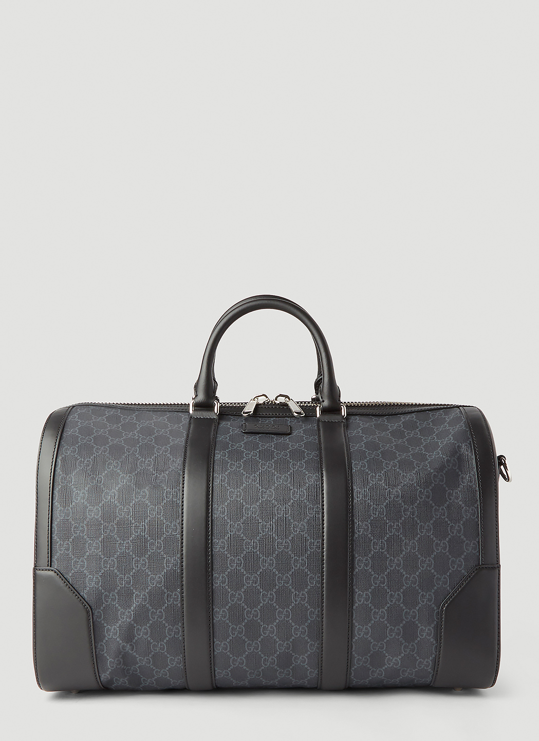 Mængde af Igangværende Es Gucci Unisex GG Carry-On Duffle Bag in Black | LN-CC®