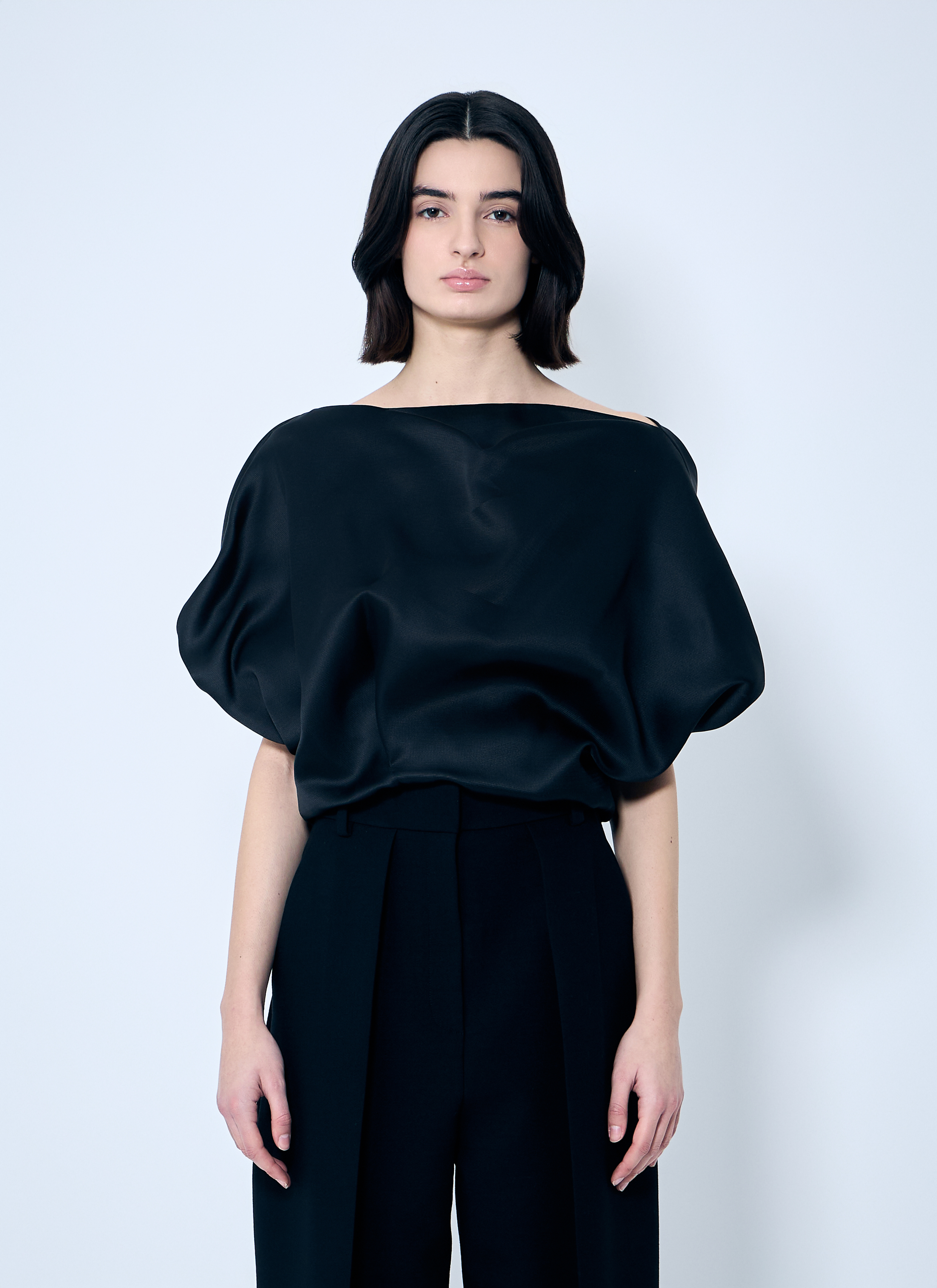 ke-pileページ Khaite Women's' Niles Top in Black | LN-CC®