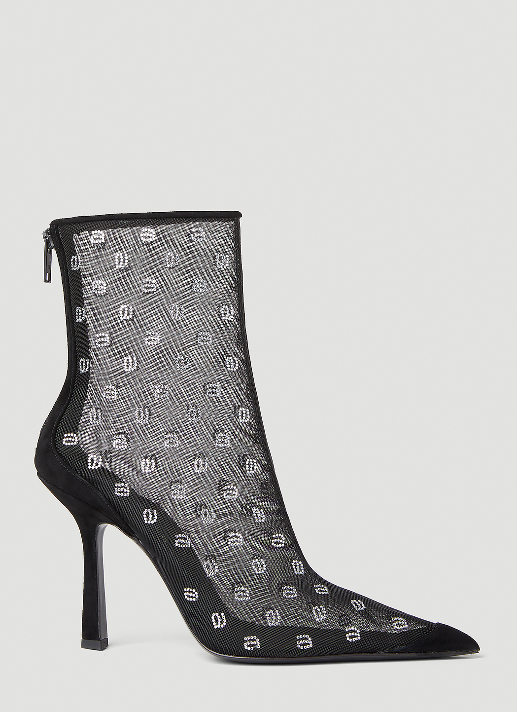 Delphine Crystal Boots