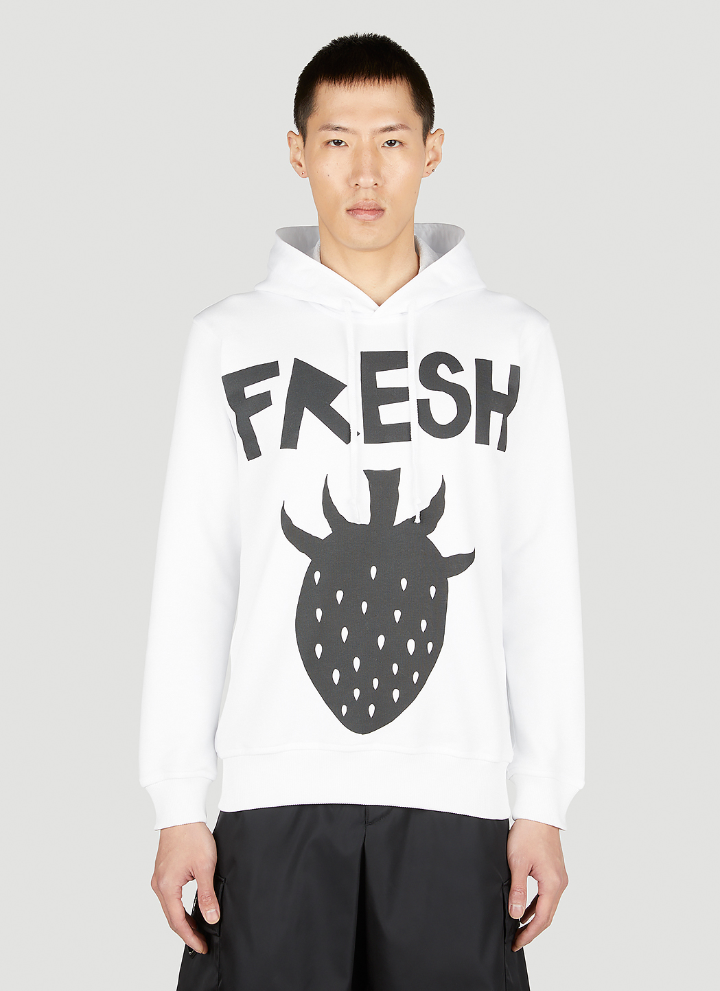 x Brett Westfall Strawberry Hooded Sweatshirt