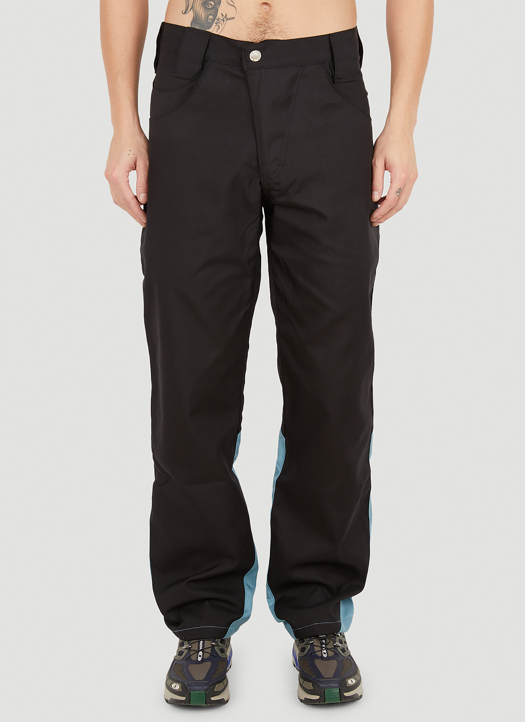 Panelled Pants