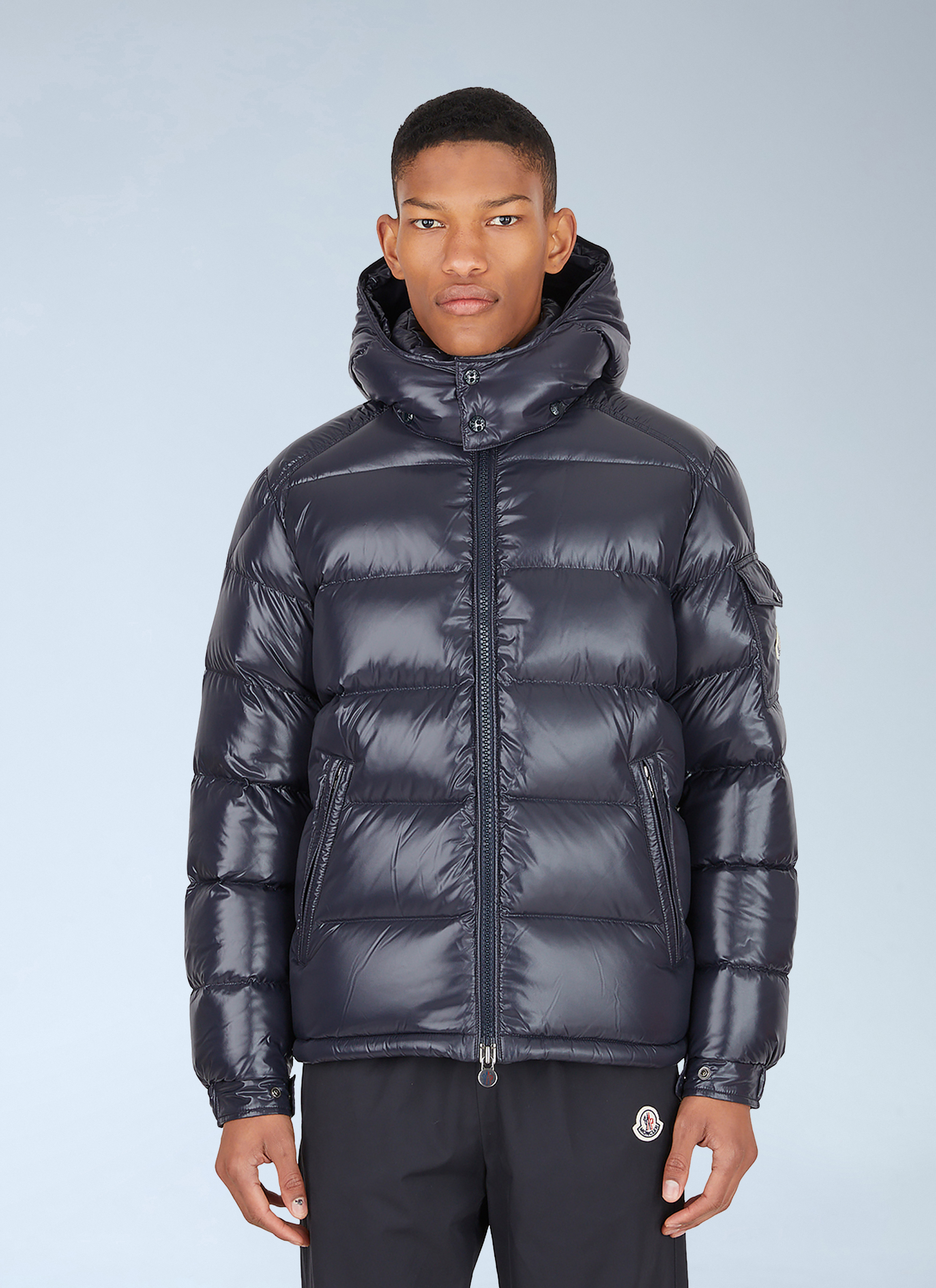 Moncler Maya Down Jacket in Black | LN-CC