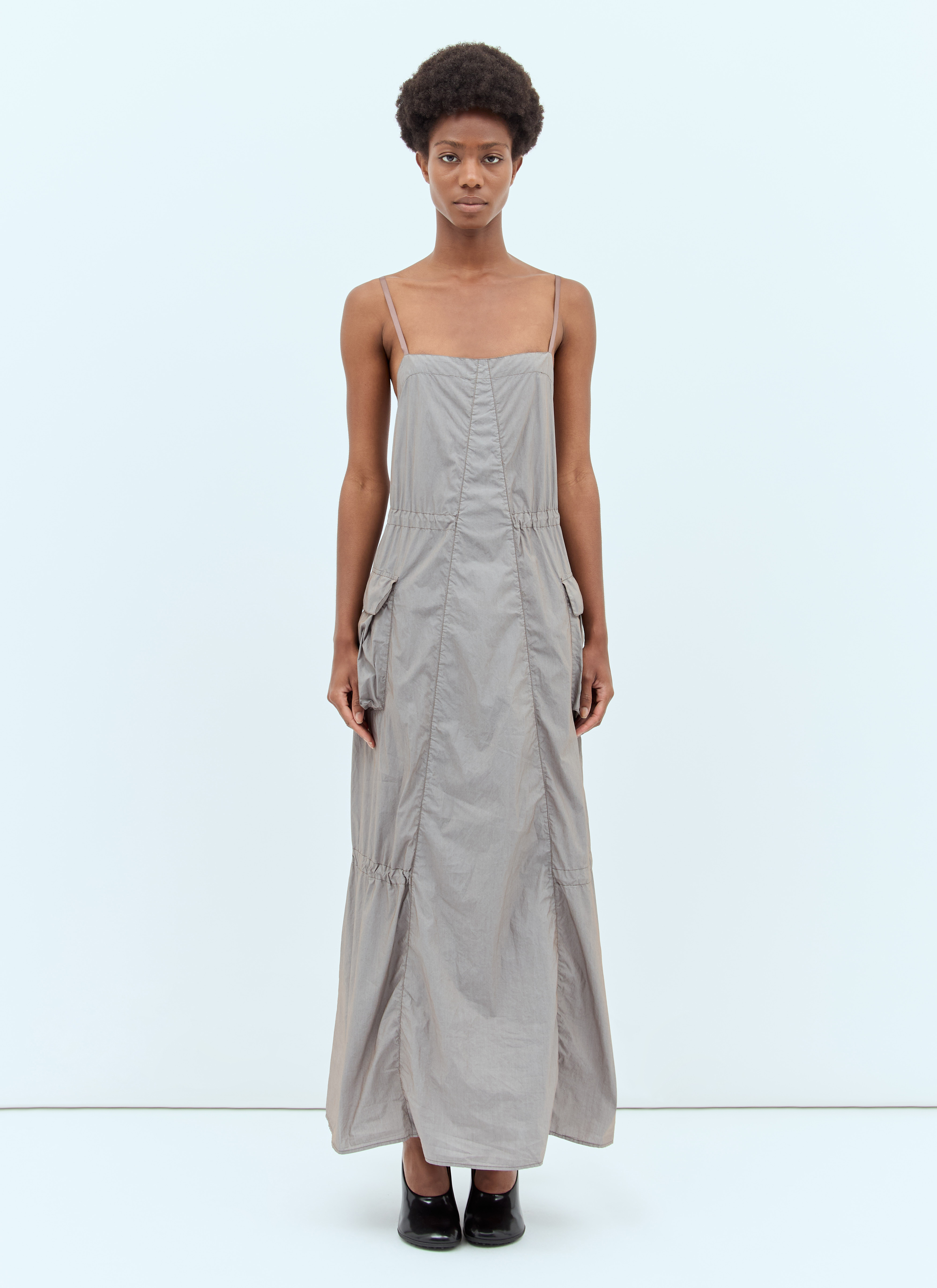 新発売 新商品 Our Legacy Women's' Parachute Dress in Grey | LN-CC® ワンピース