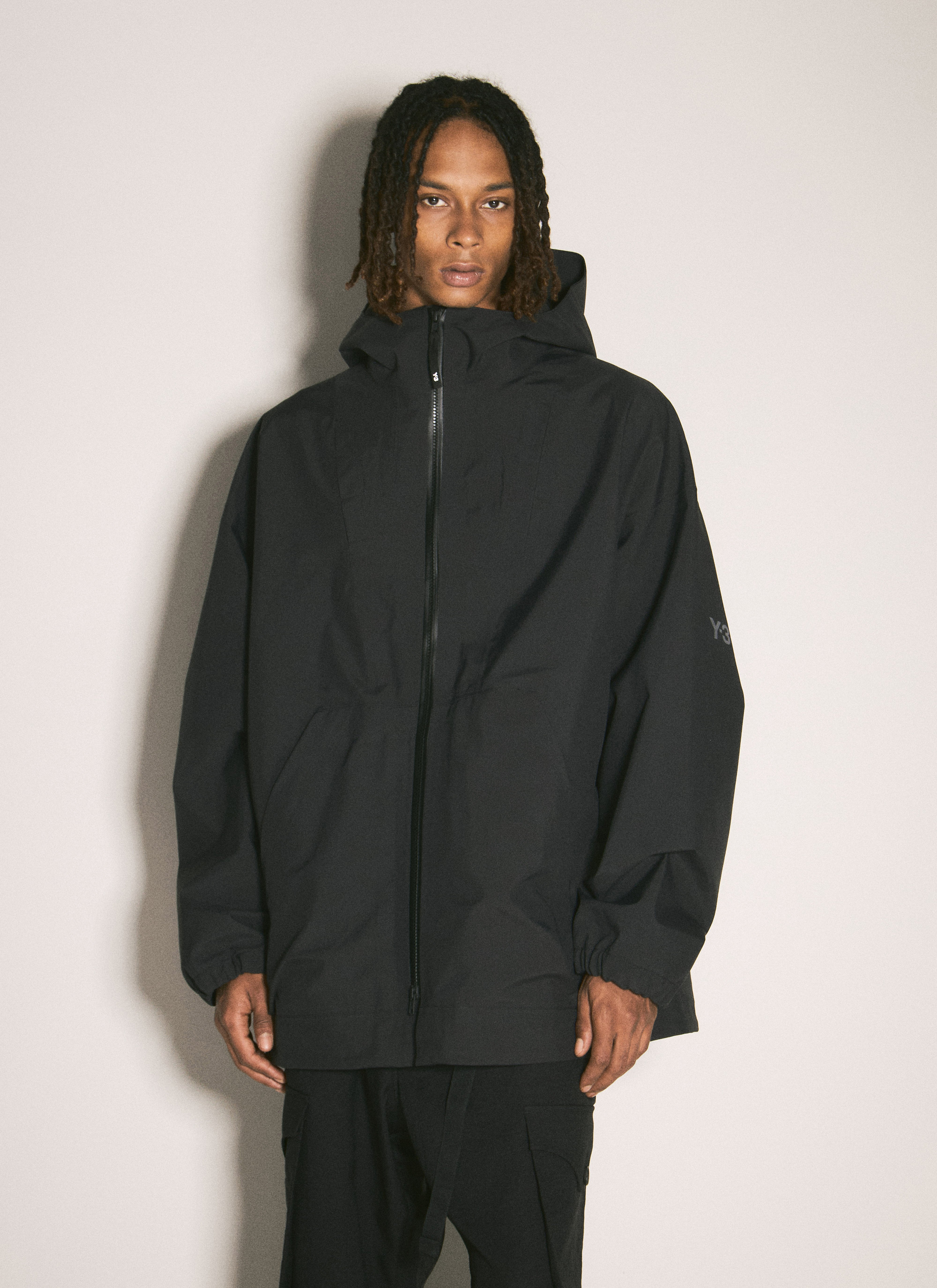 Y-3 Men's' GTX Jacket in Black | LN-CC®