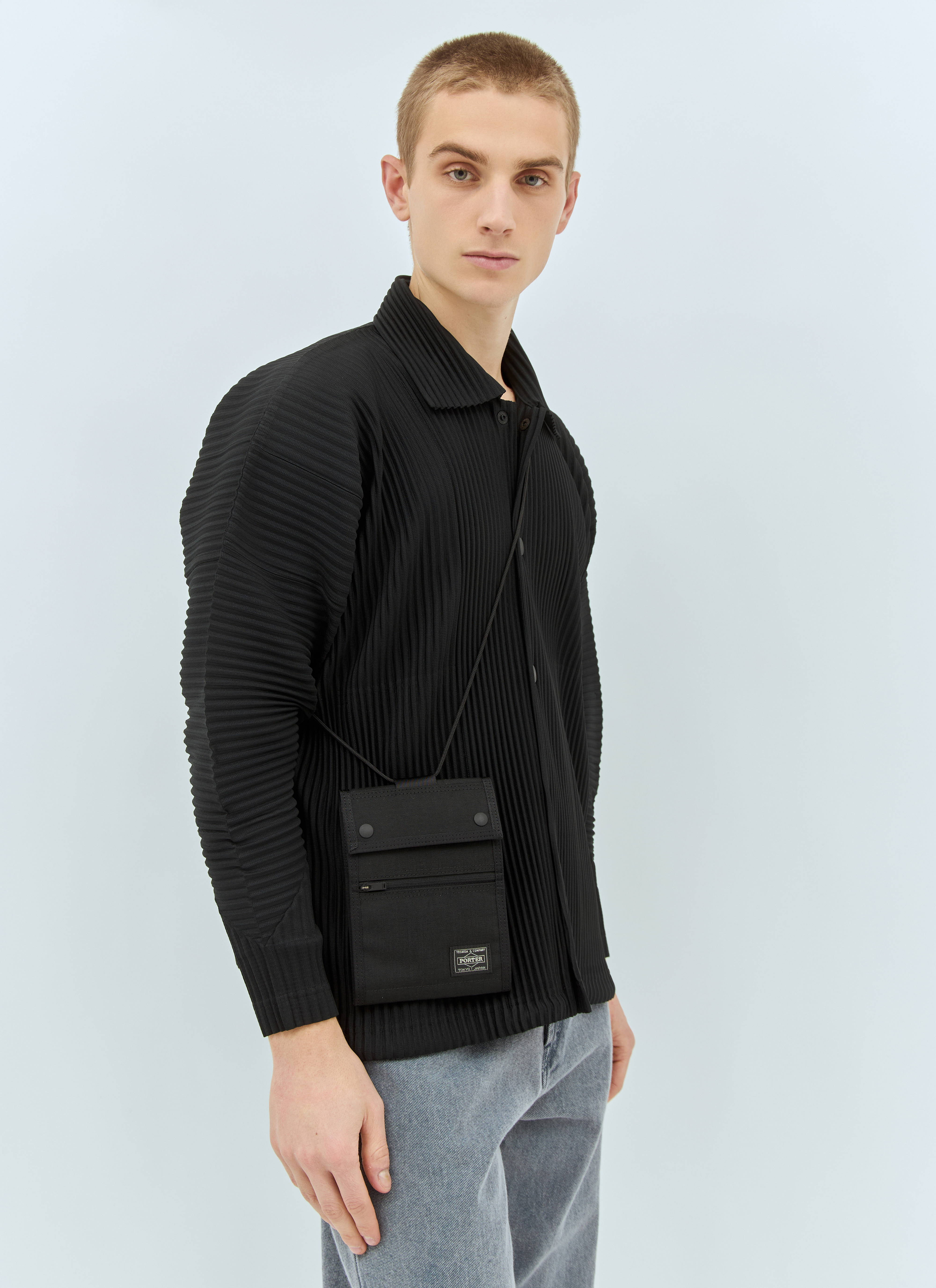 Porter-Yoshida & Co Women's' Hybrid Travel Case in Black | LN-CC®