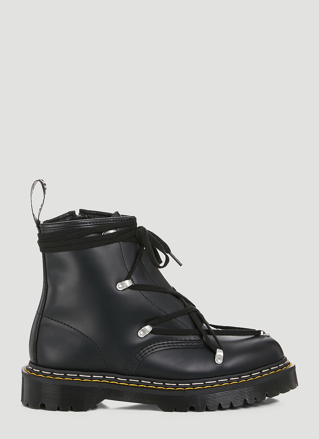 dr martens x rick owens boots
