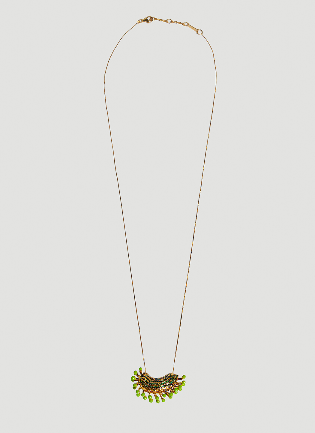 Embellished Pendant Necklace